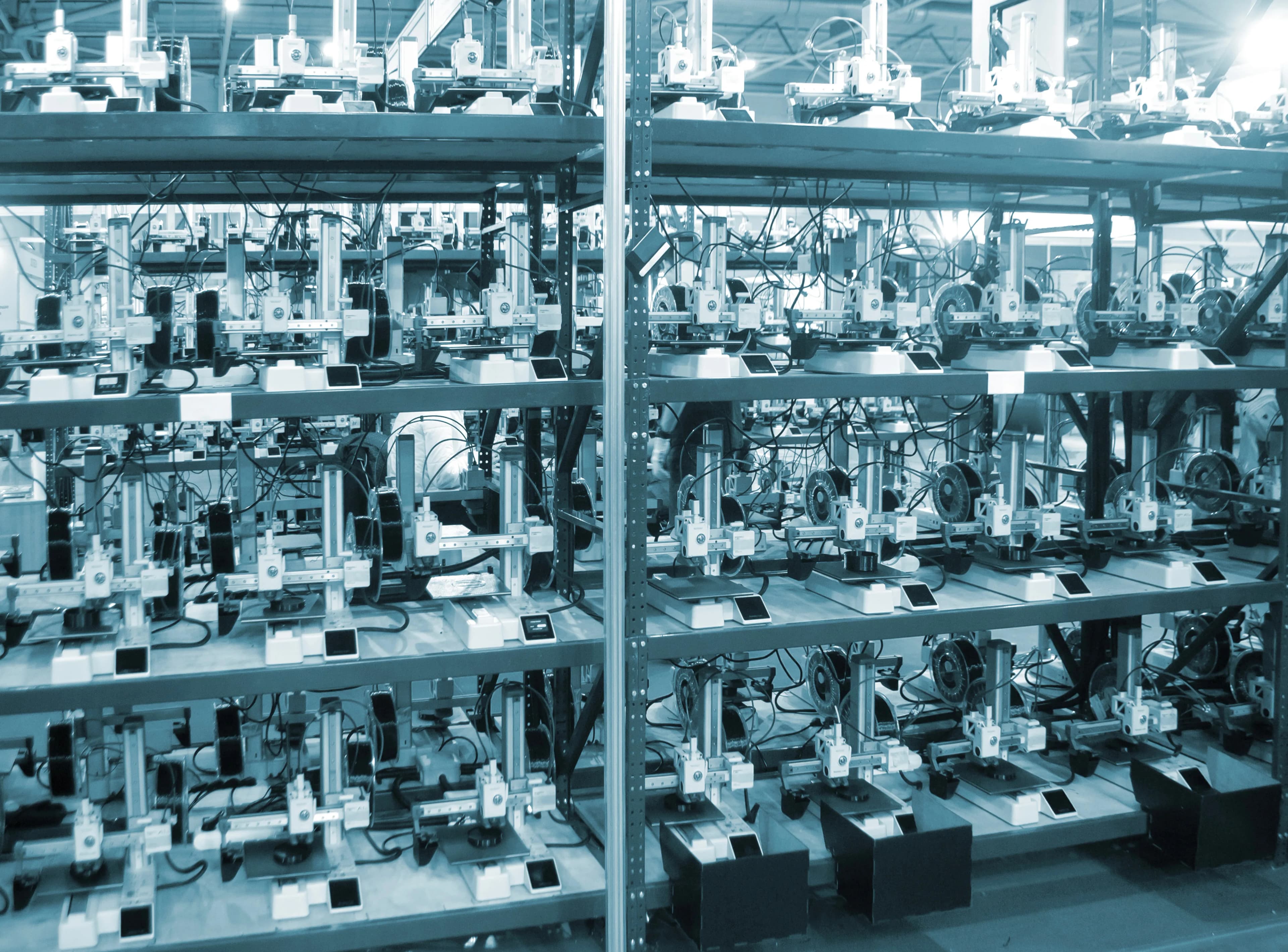 Production 3D Printing