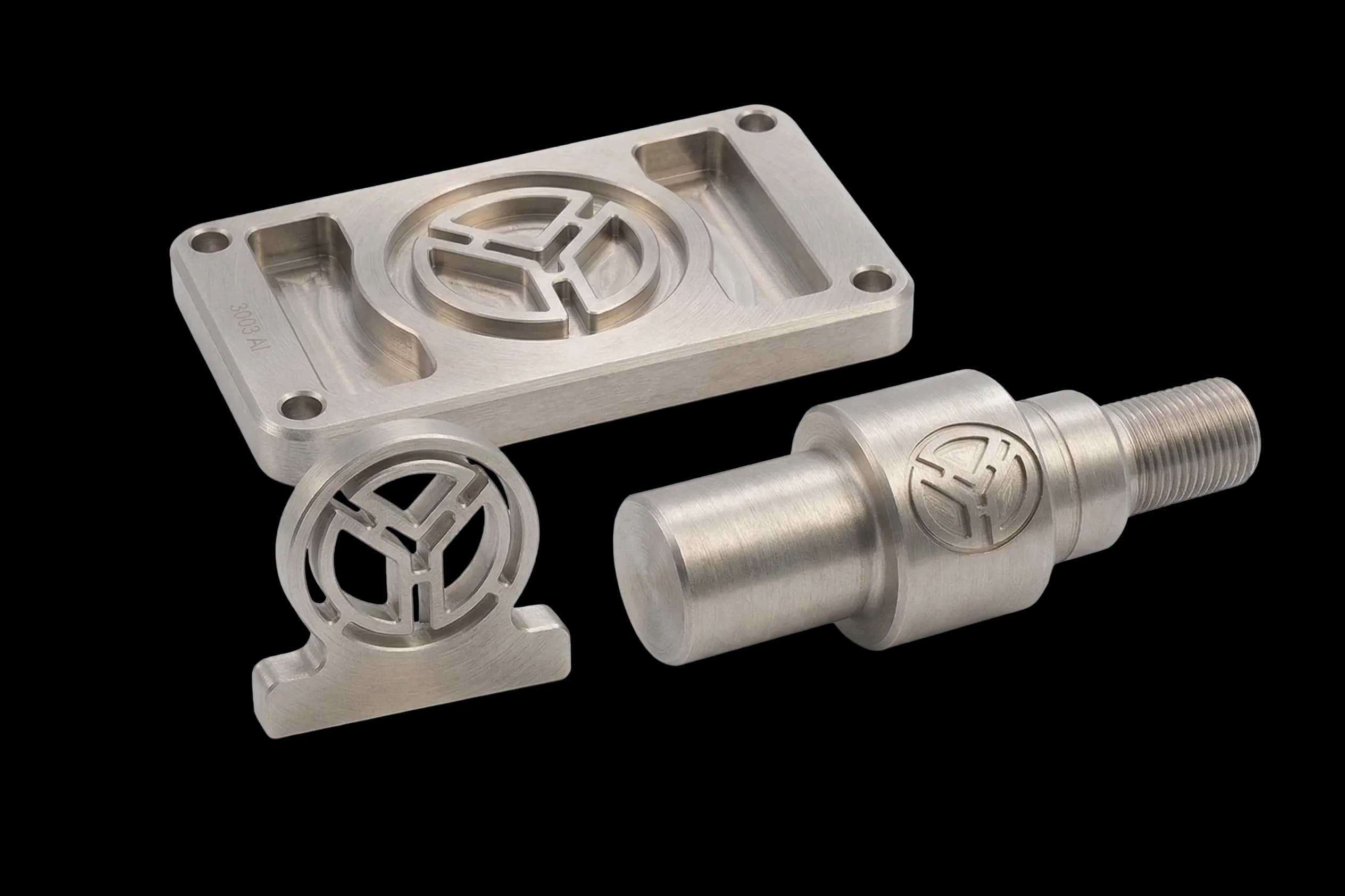 3003 H14 Aluminum sheets and formed industrial components