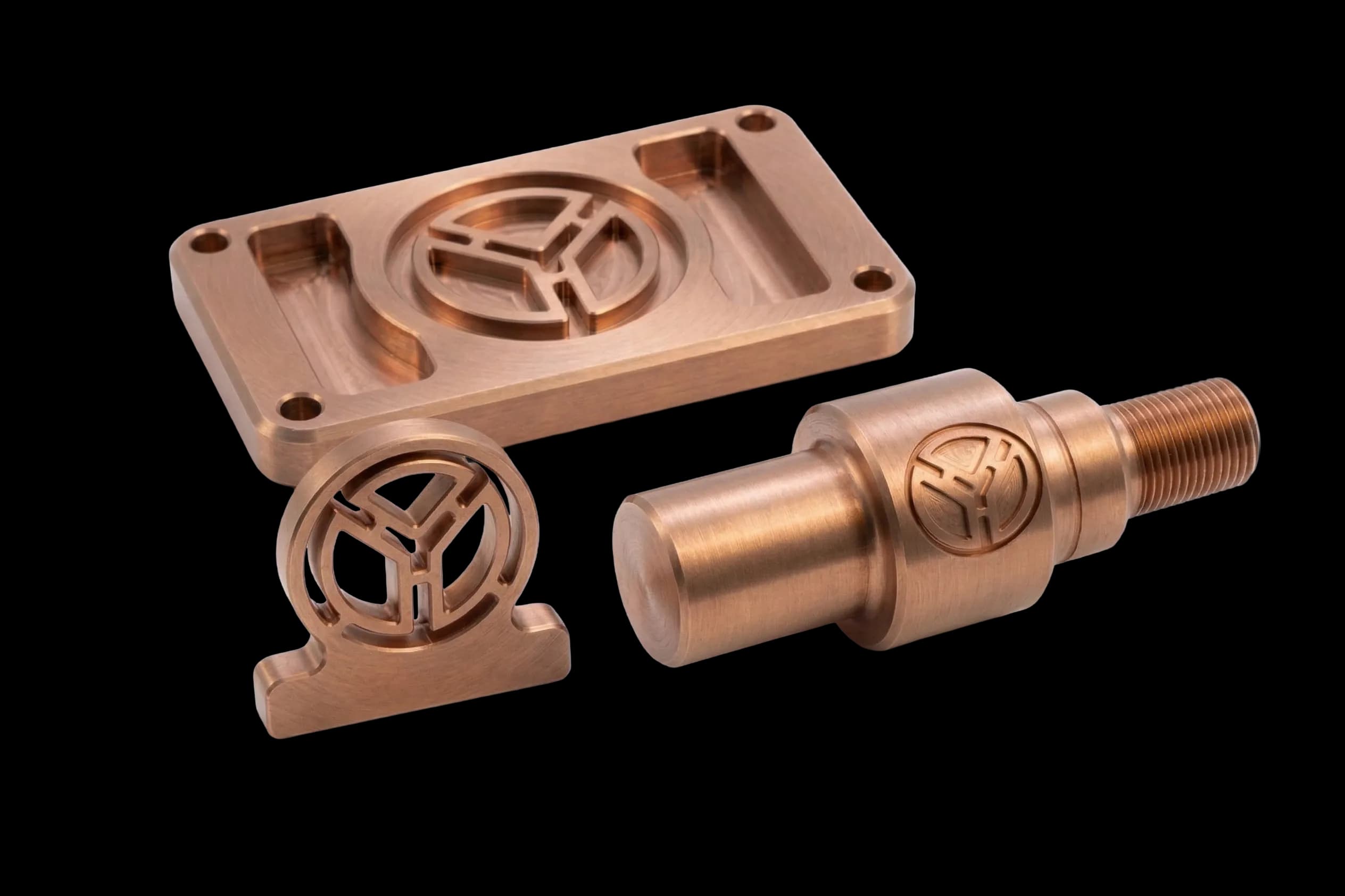 C51000 phosphor bronze sheet and precision formed components for industrial applications