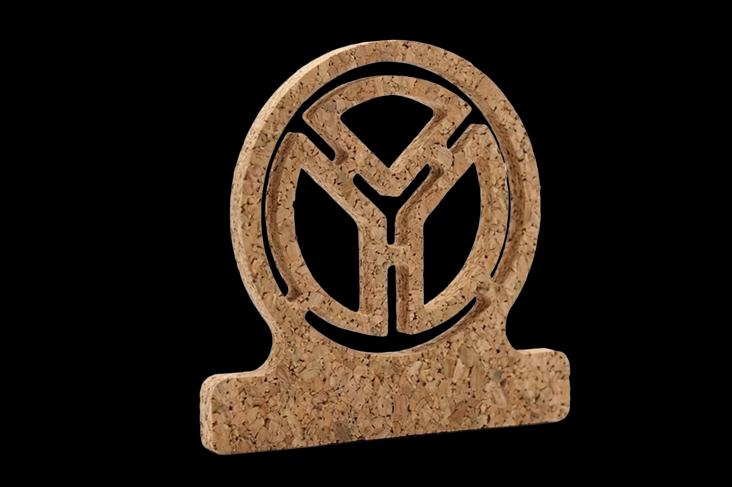 Cork sheets and gasket components for industrial applications