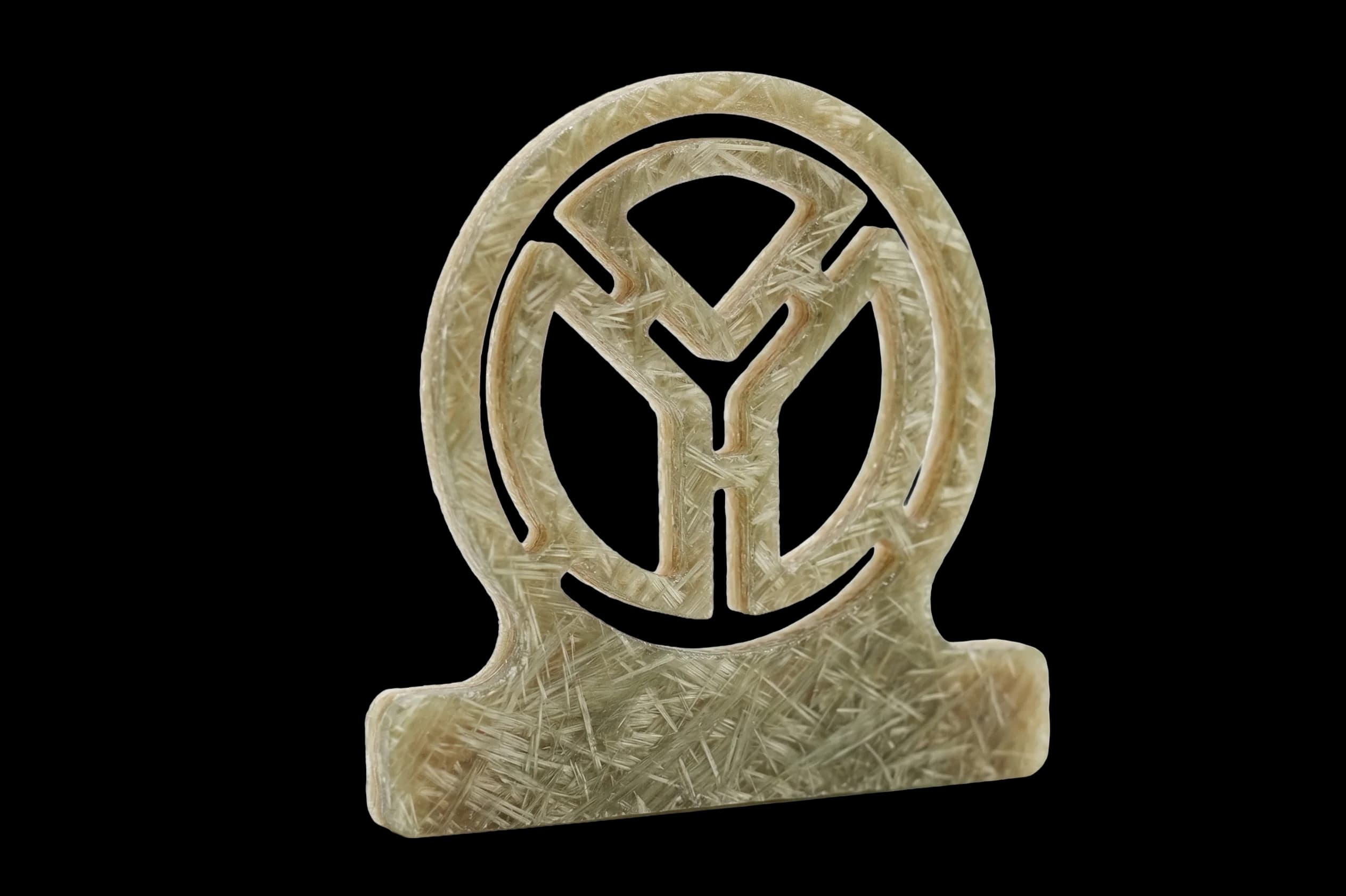 Fiberglass composite panels and machined structural components