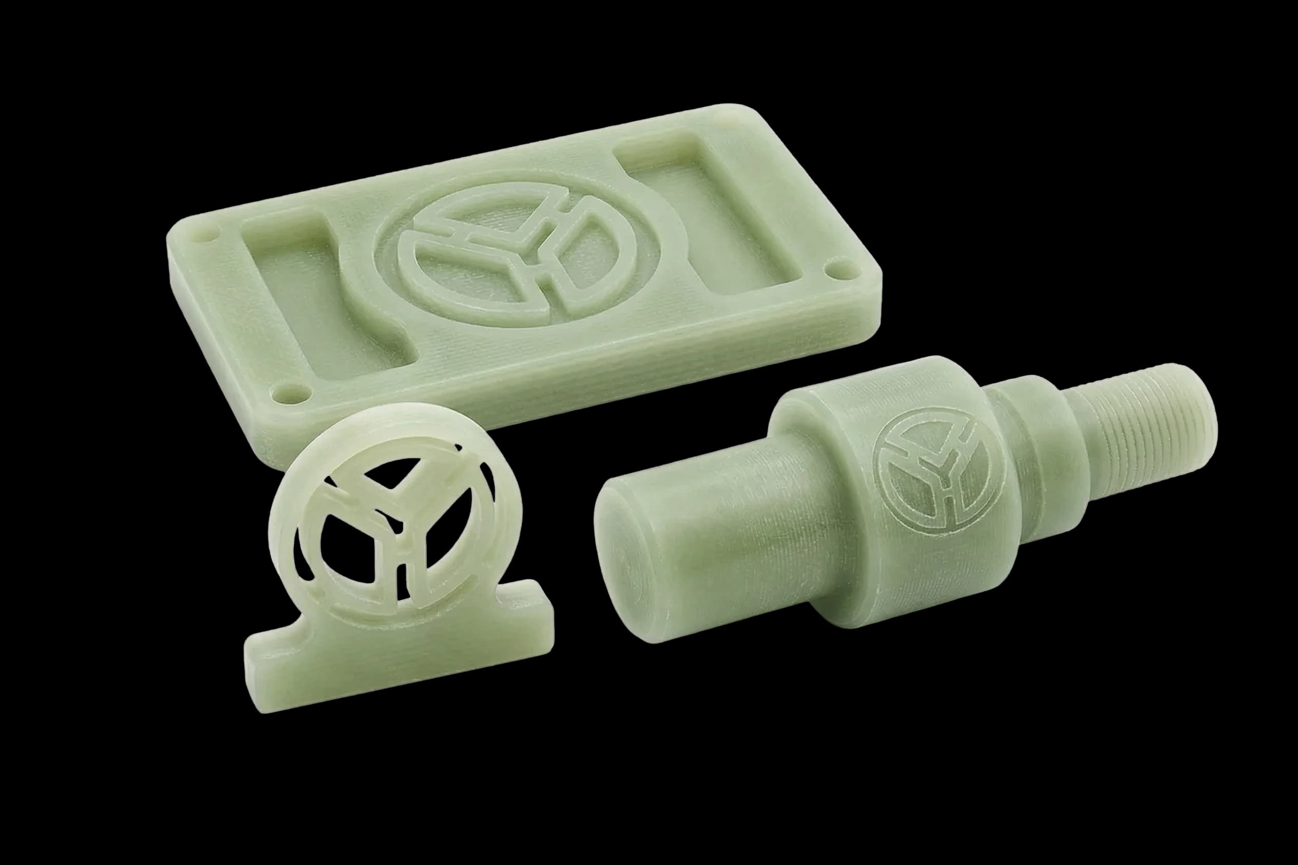 Garolite G10 FR4 material sheets and machined electrical components