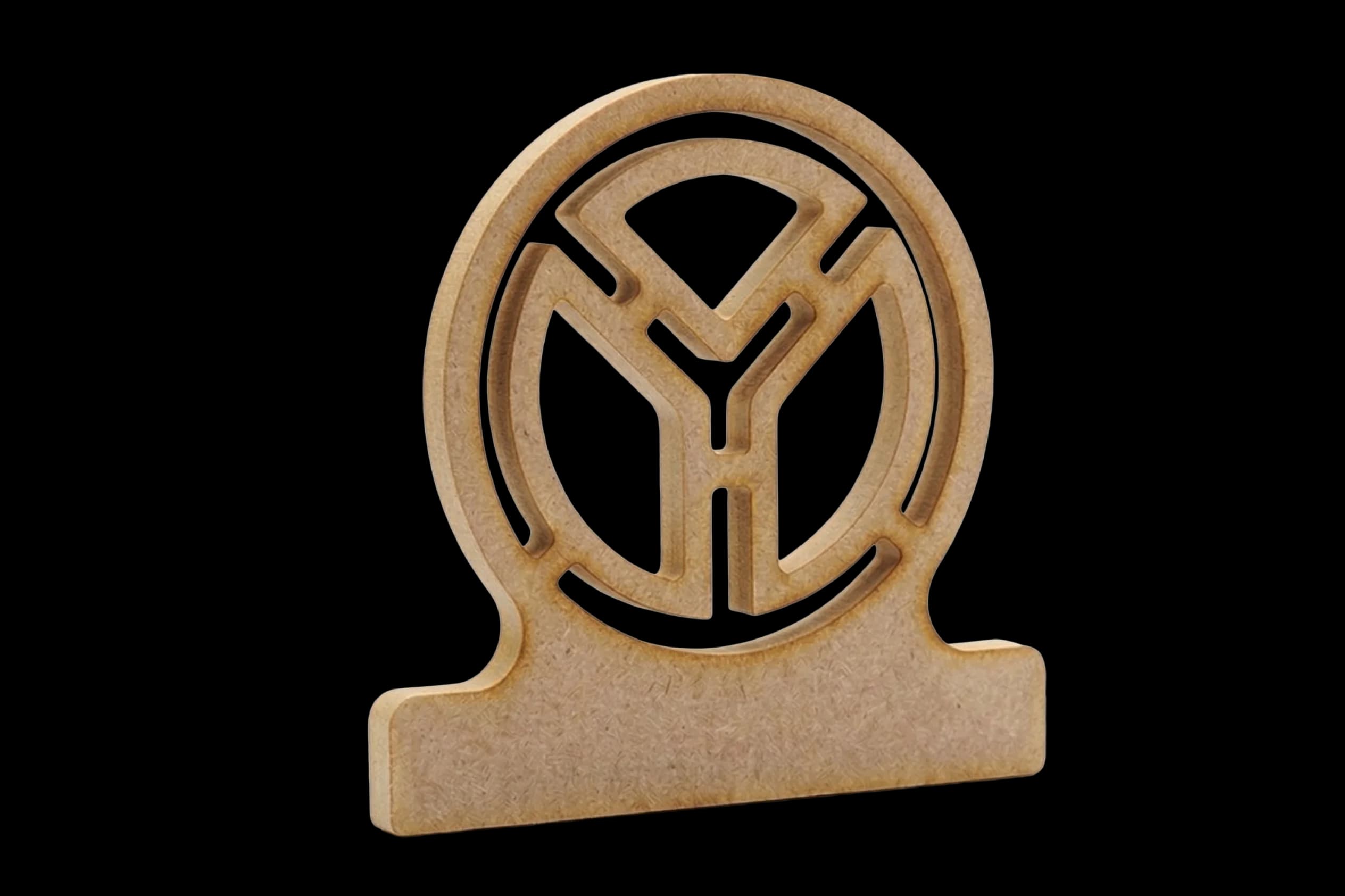 MDF panels and CNC cut components for fabrication