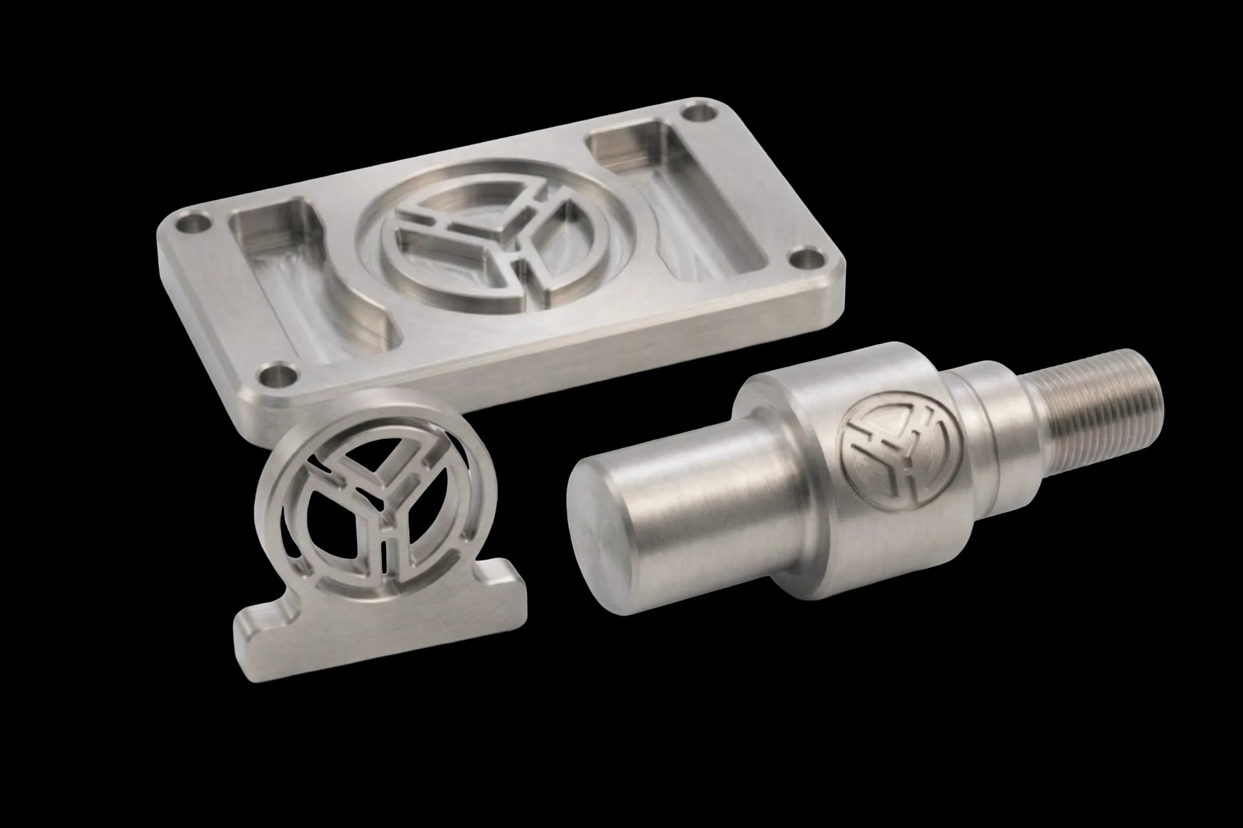 17-4 PH stainless steel bar stock and precision machined high-strength components