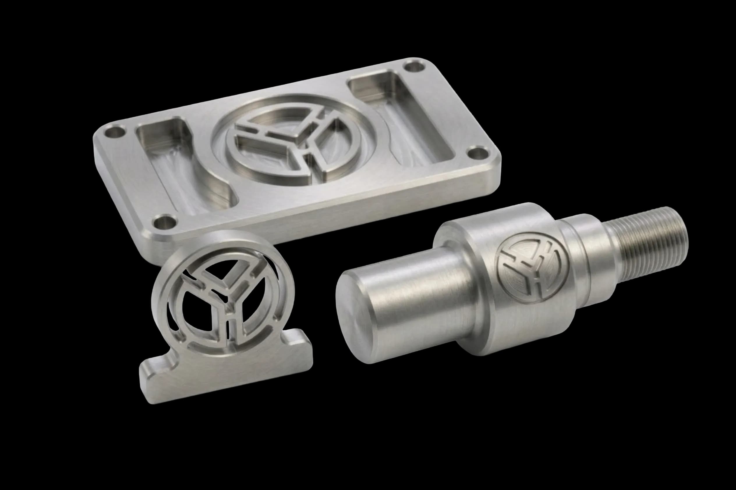 Titanium Grade 2 material and machined corrosion-resistant components