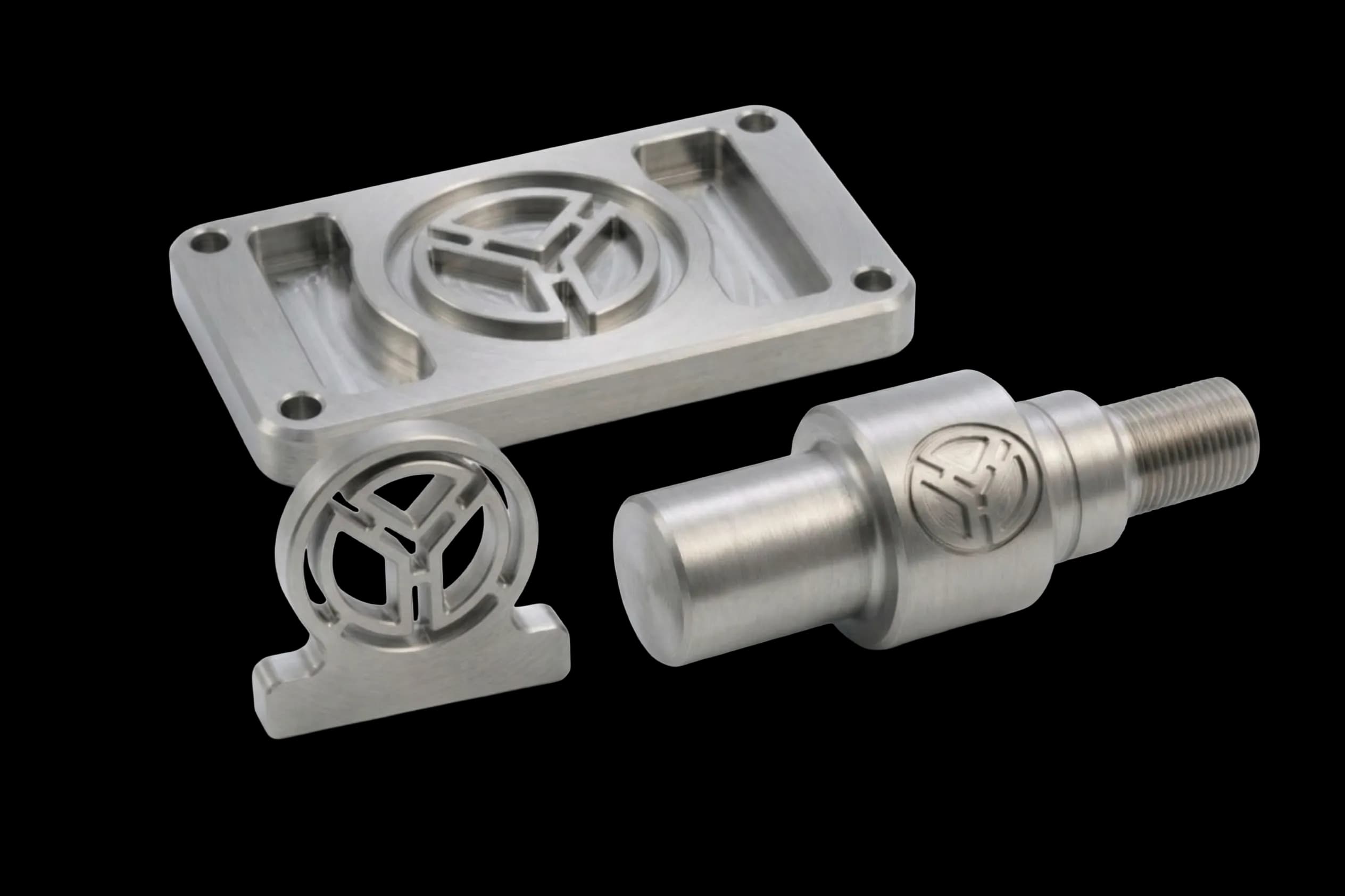 Componentes maquinados de alto desempeño en Titanio Grado 5