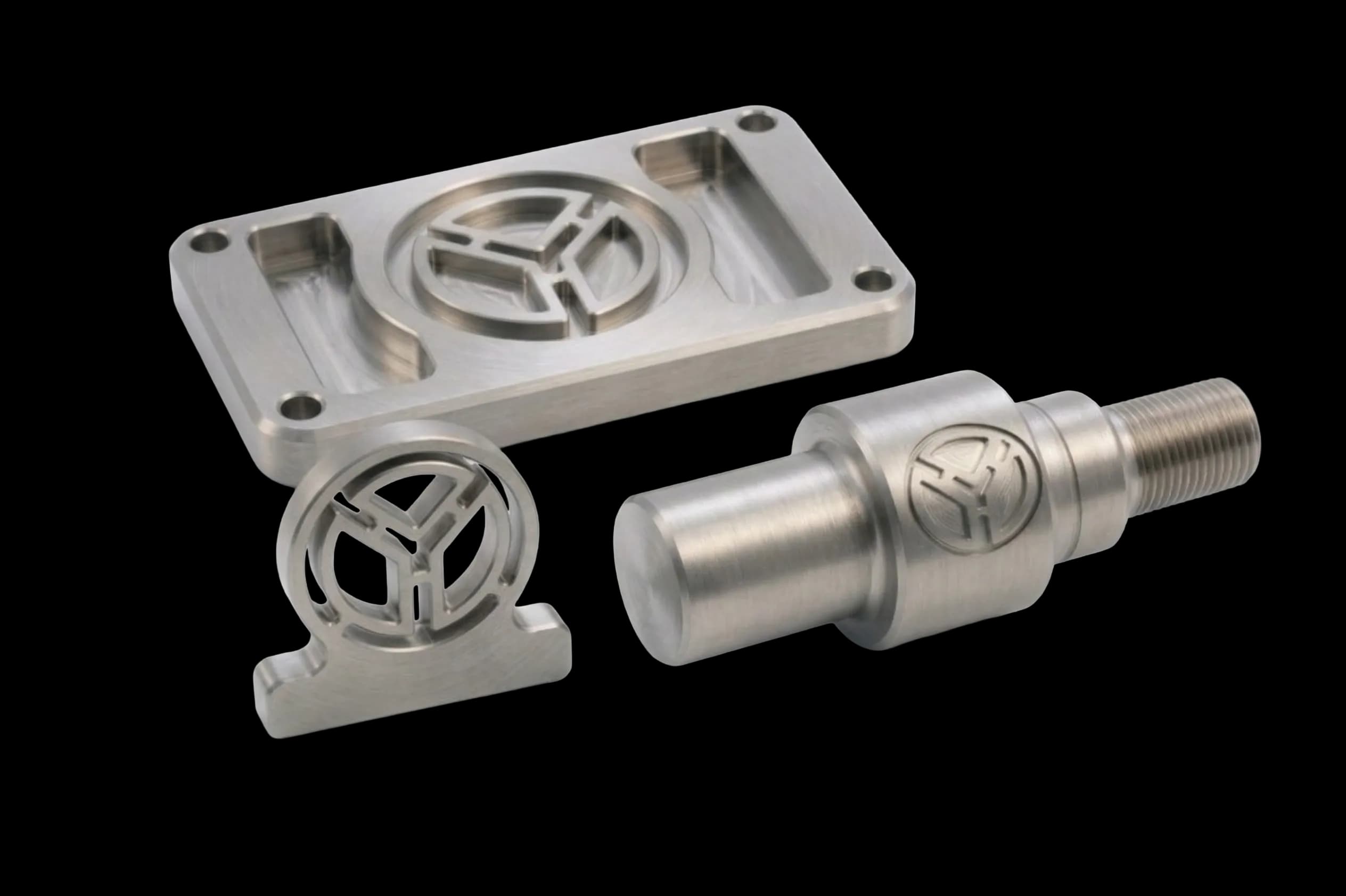 Titanium Grade 9 tubing and lightweight structural components