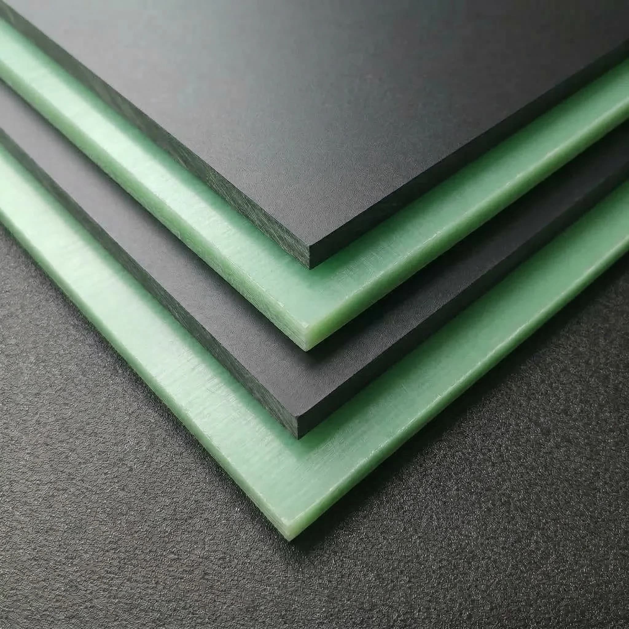 Machined Garolite G10 FR4 parts with precision features