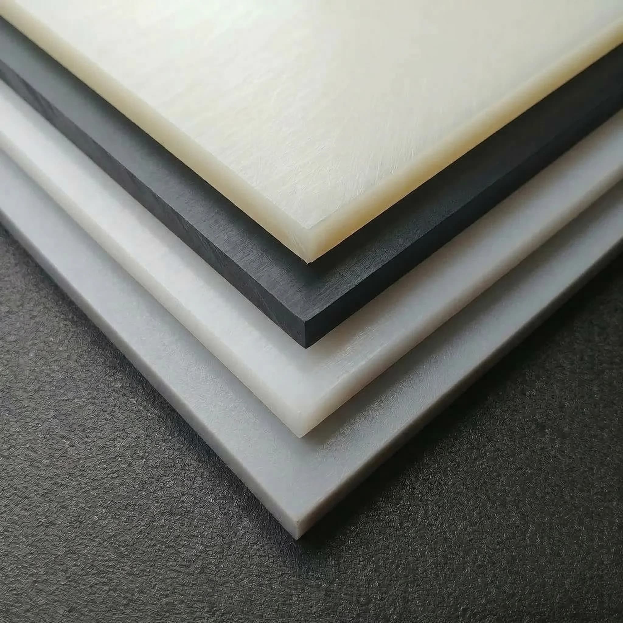 Machined nylon parts and additive manufactured components