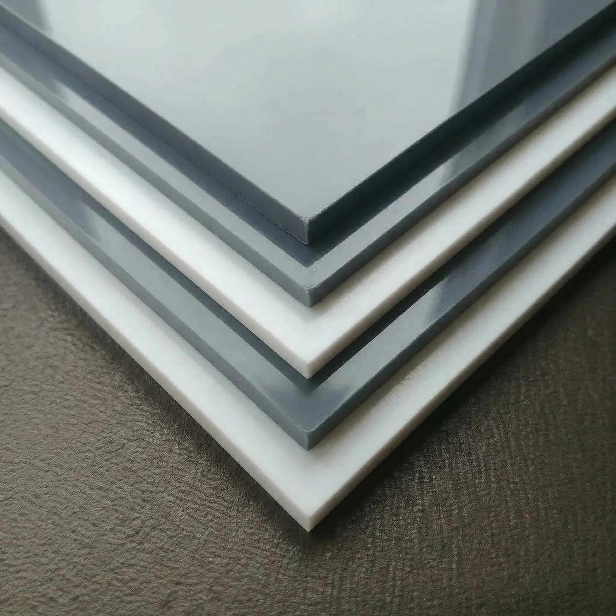 PVC fabricated panels and machined industrial components