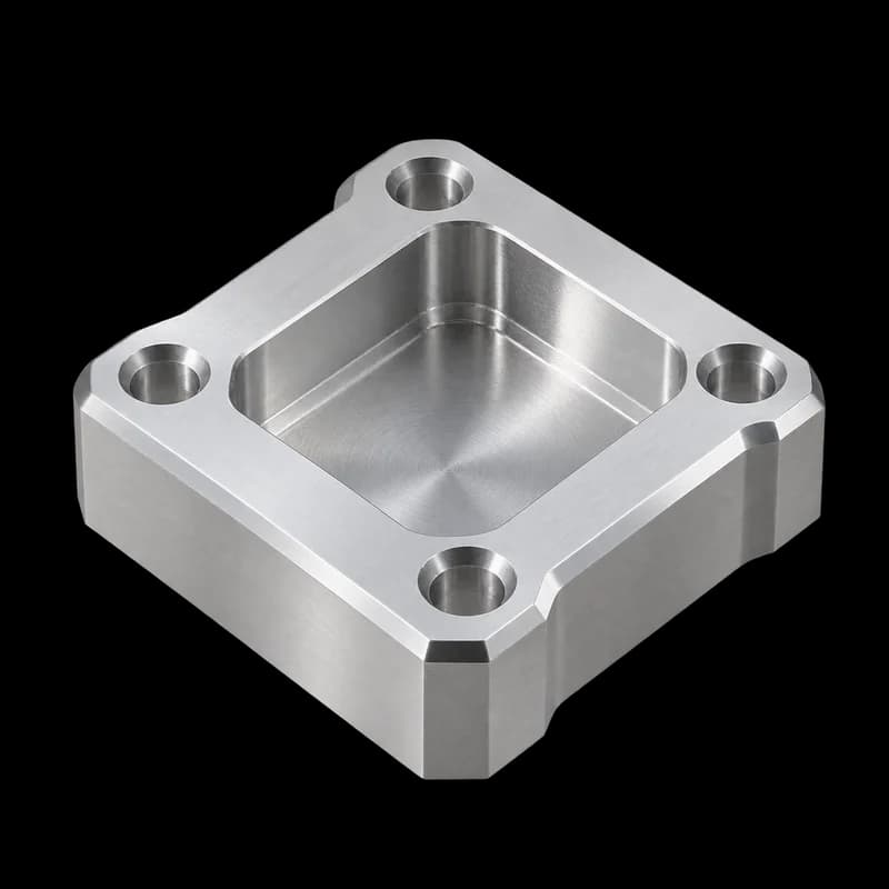 CNC machined part in Monterrey