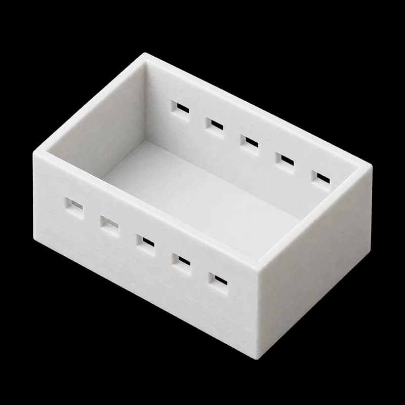 ASA printed ventilated housing