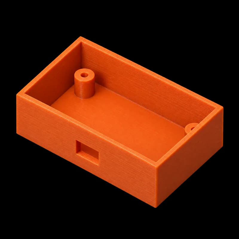 PLA printed electronics housing