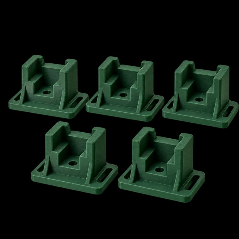 3D printed production parts
