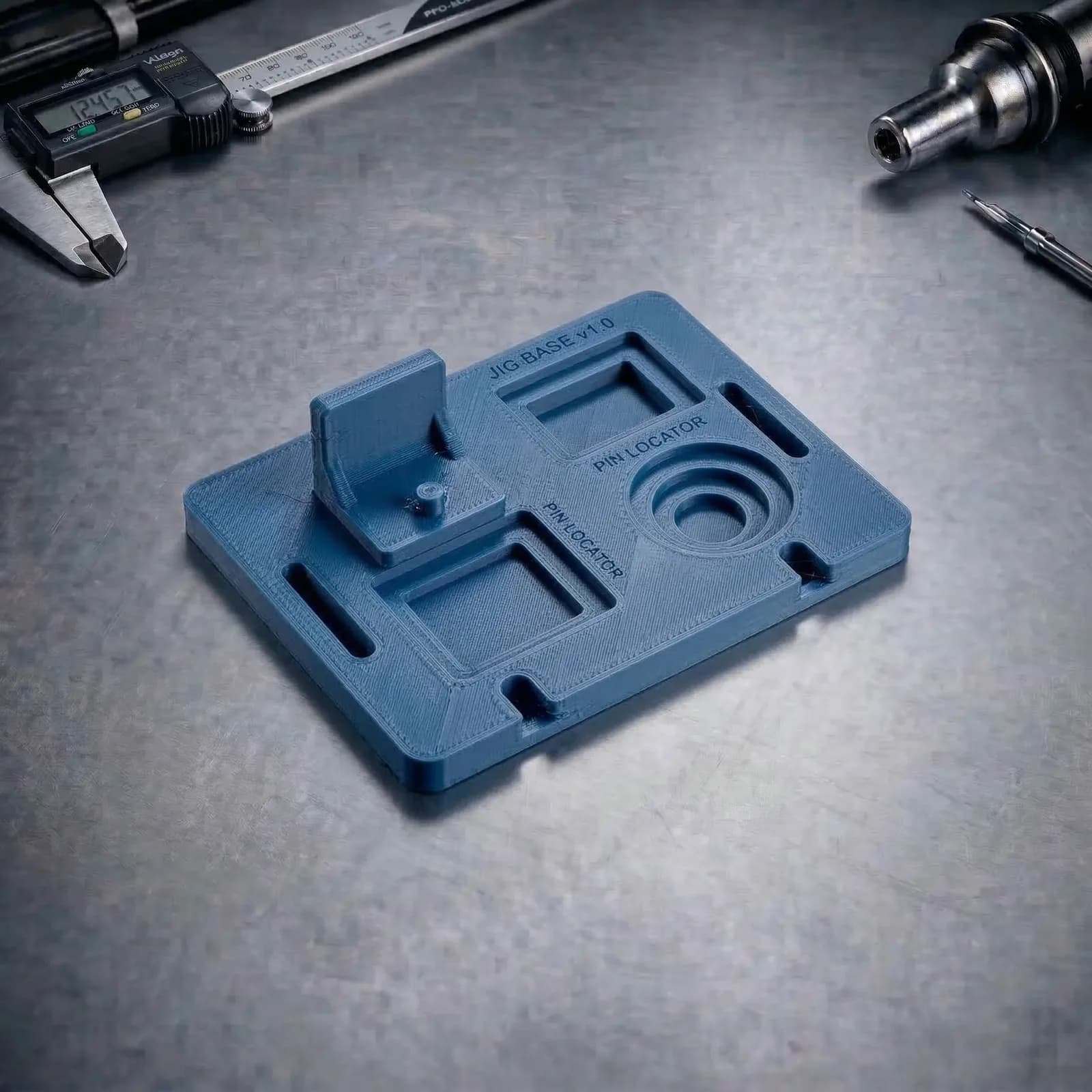 Jigs, fixtures y ayudas de herramental