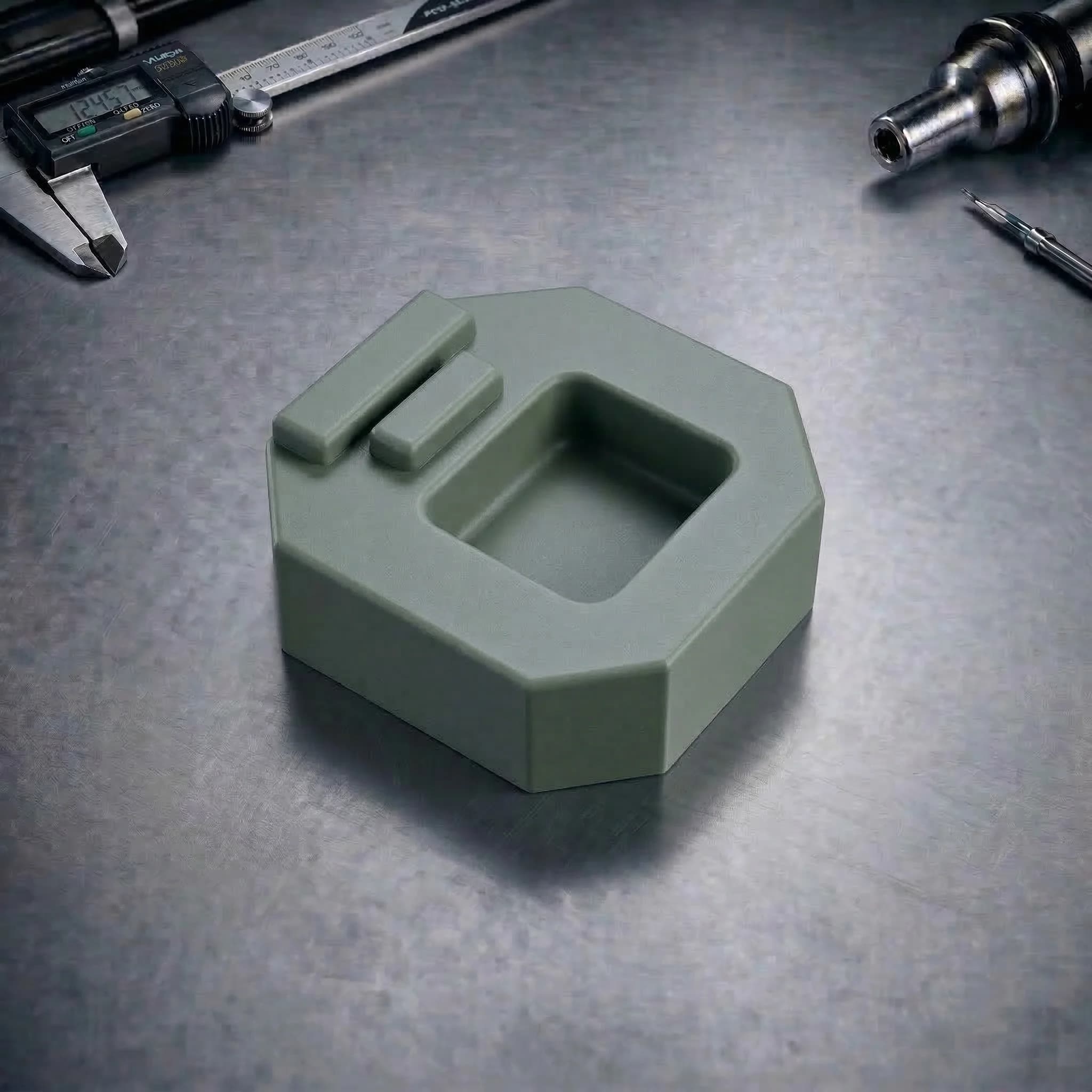 Componentes de polímero para producción