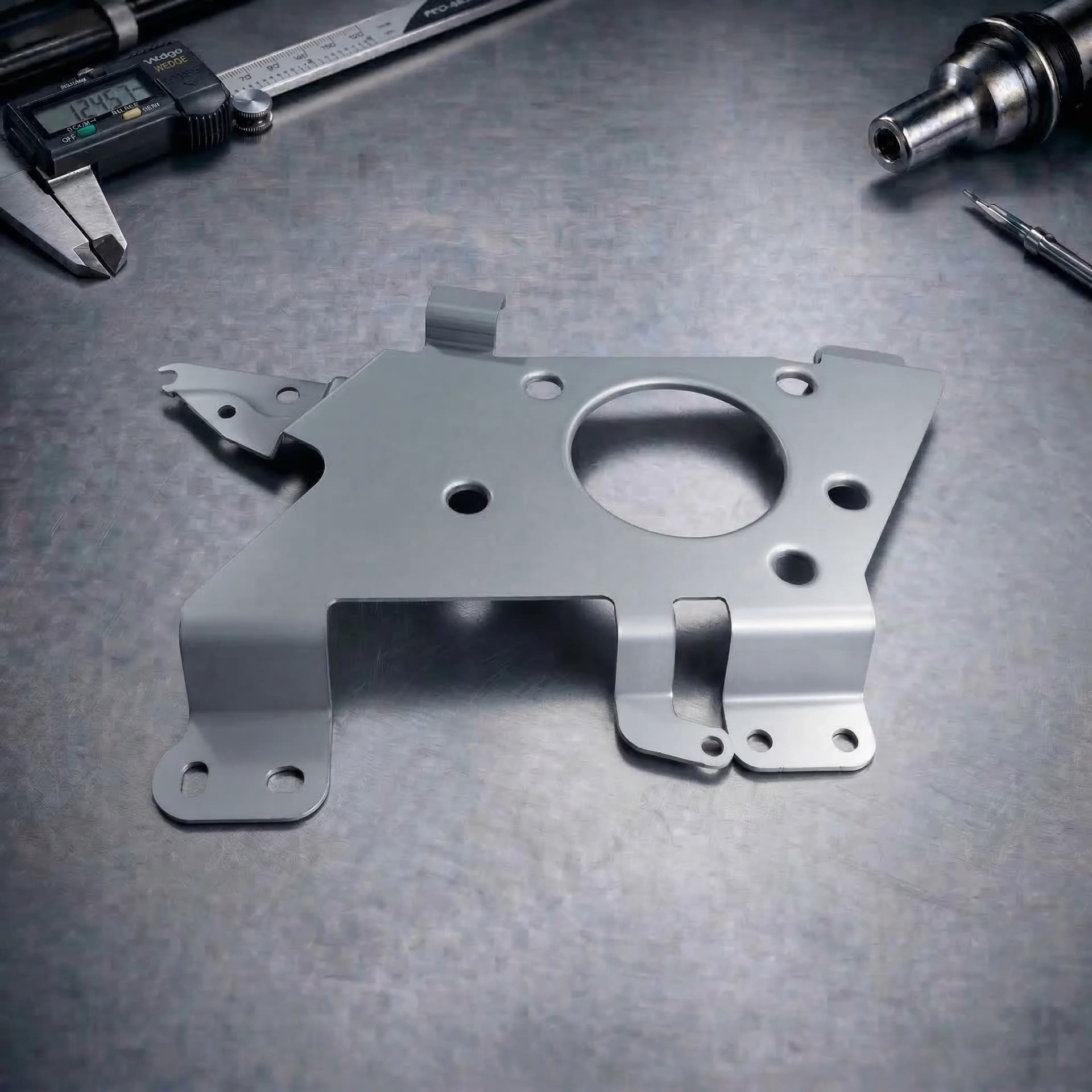 Brackets y Detalles Estructurales