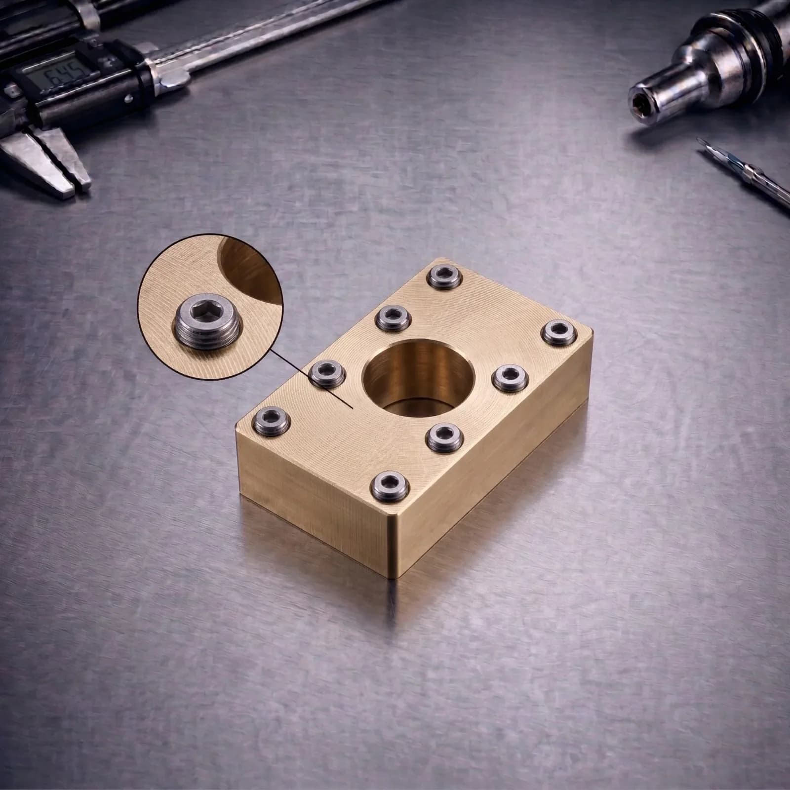 Fastener Holes & Threaded Assemblies