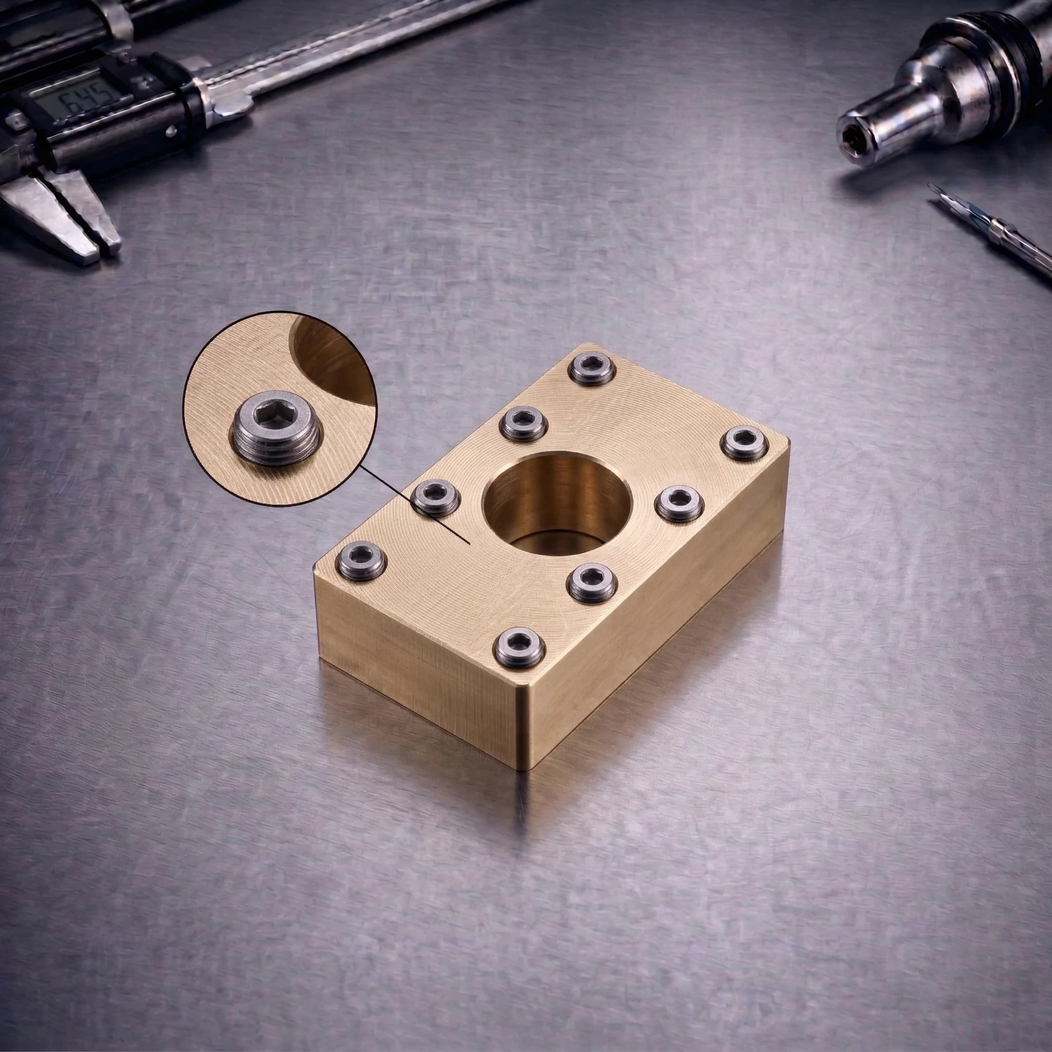 Barrenos para Tornillería y Ensambles Roscados