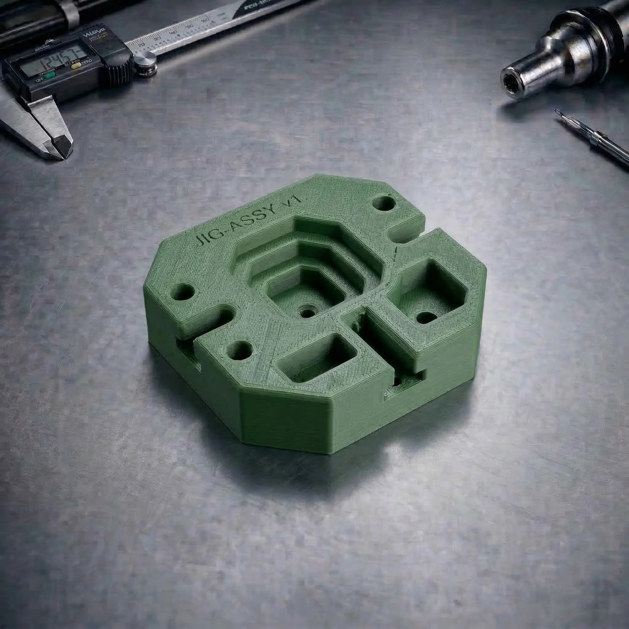 Jigs, fixtures y ayudas de herramental
