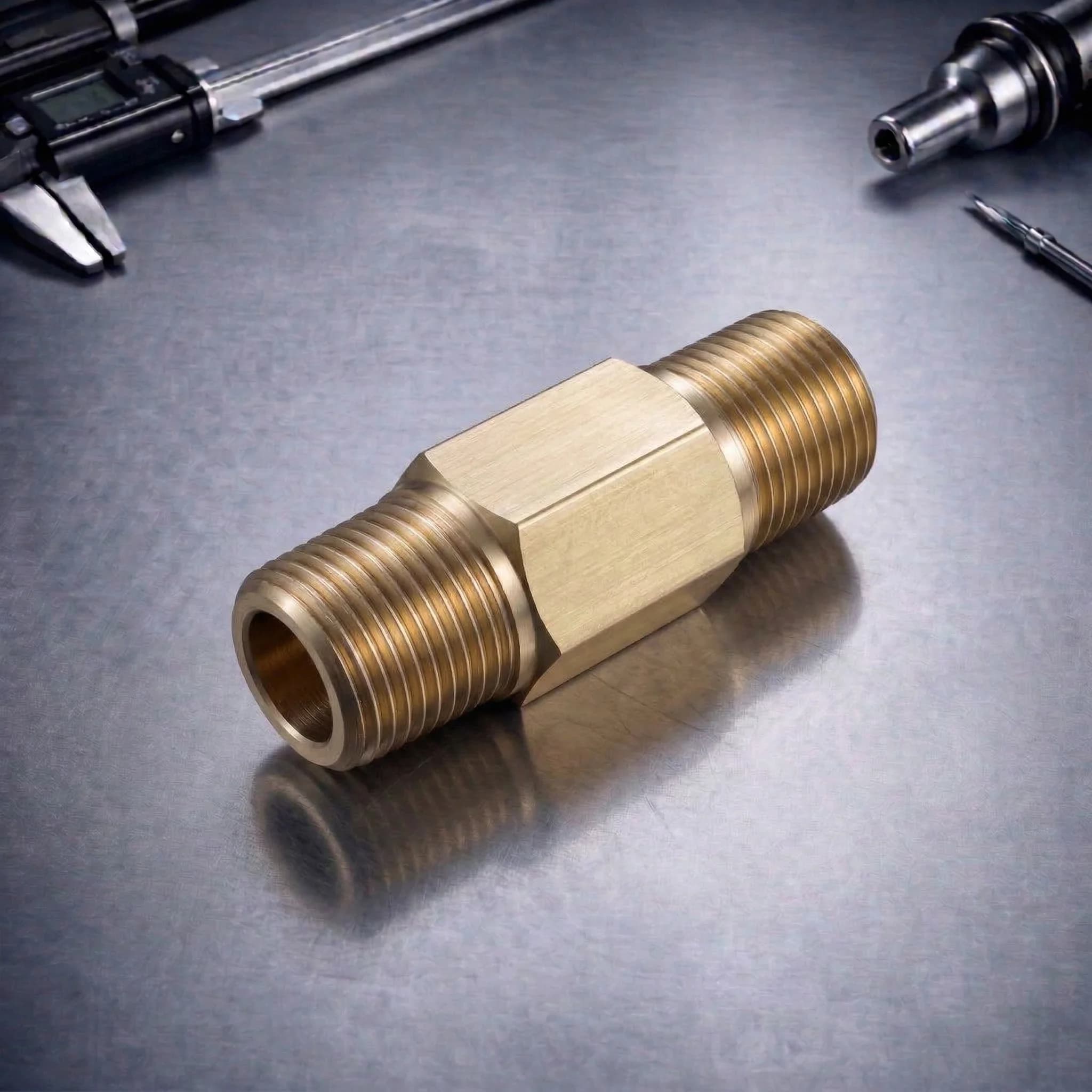 Custom Fluid-Control Fittings