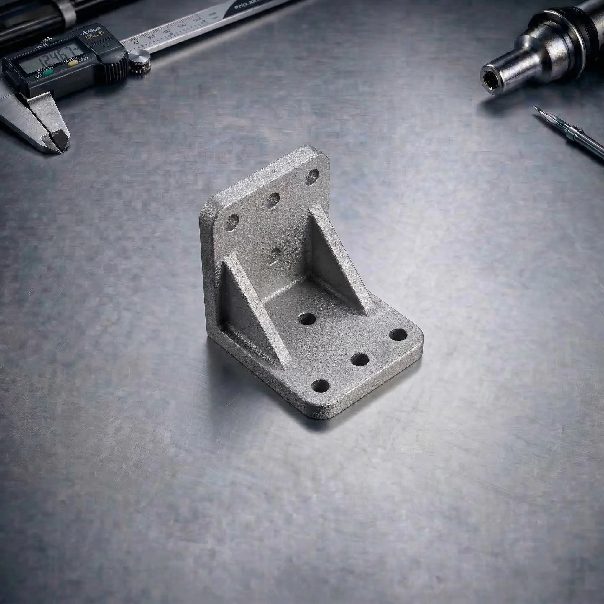 Brackets y Piezas Estructurales de Ingeniería