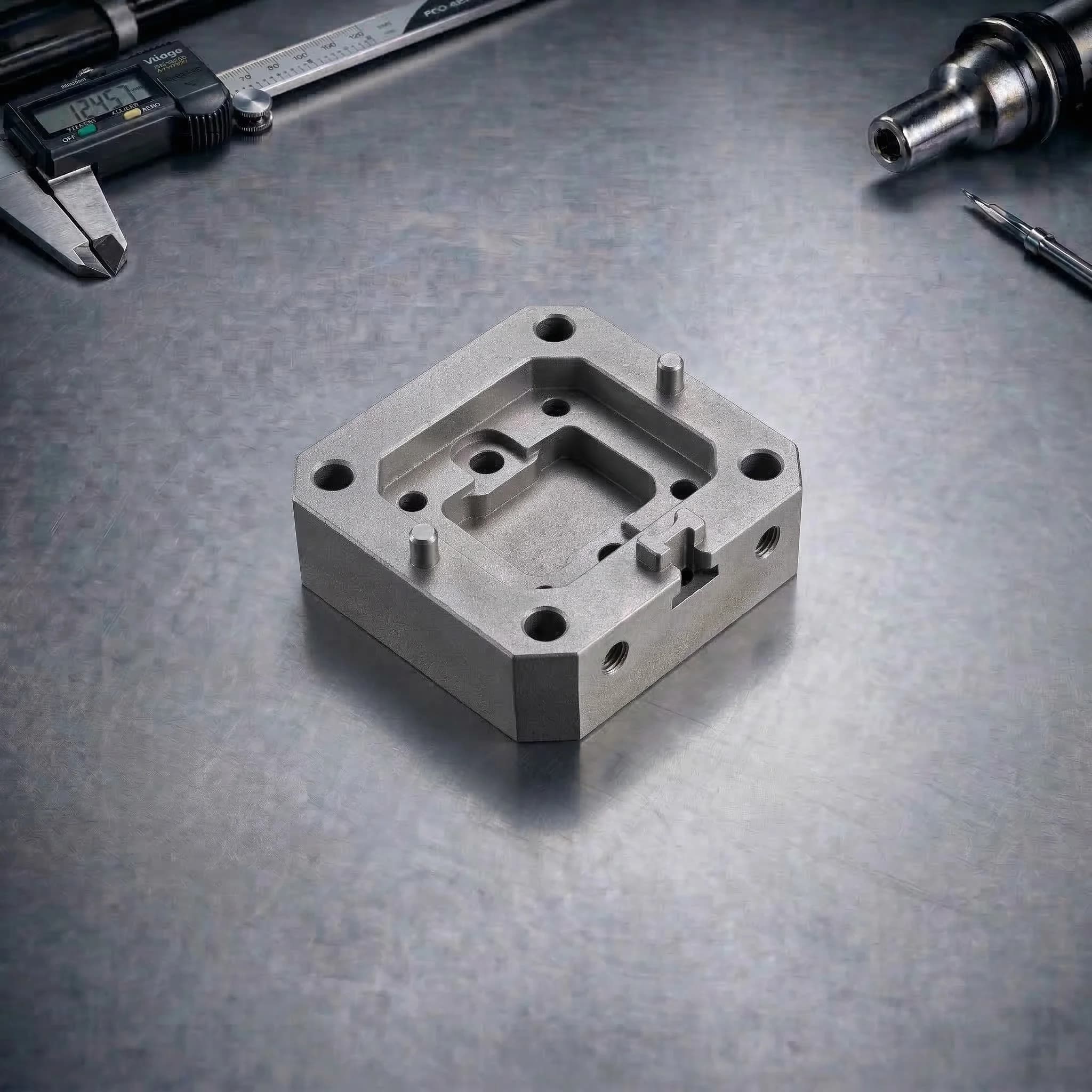 Production Fixtures & Tooling Components