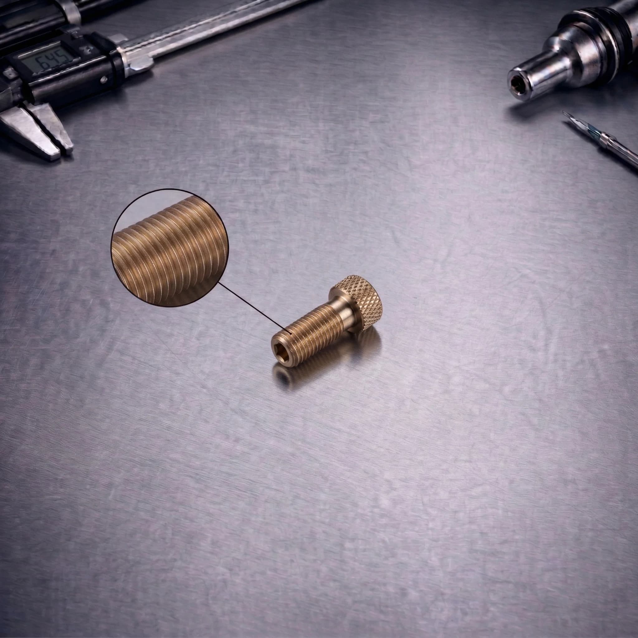 Threaded Precision Hardware