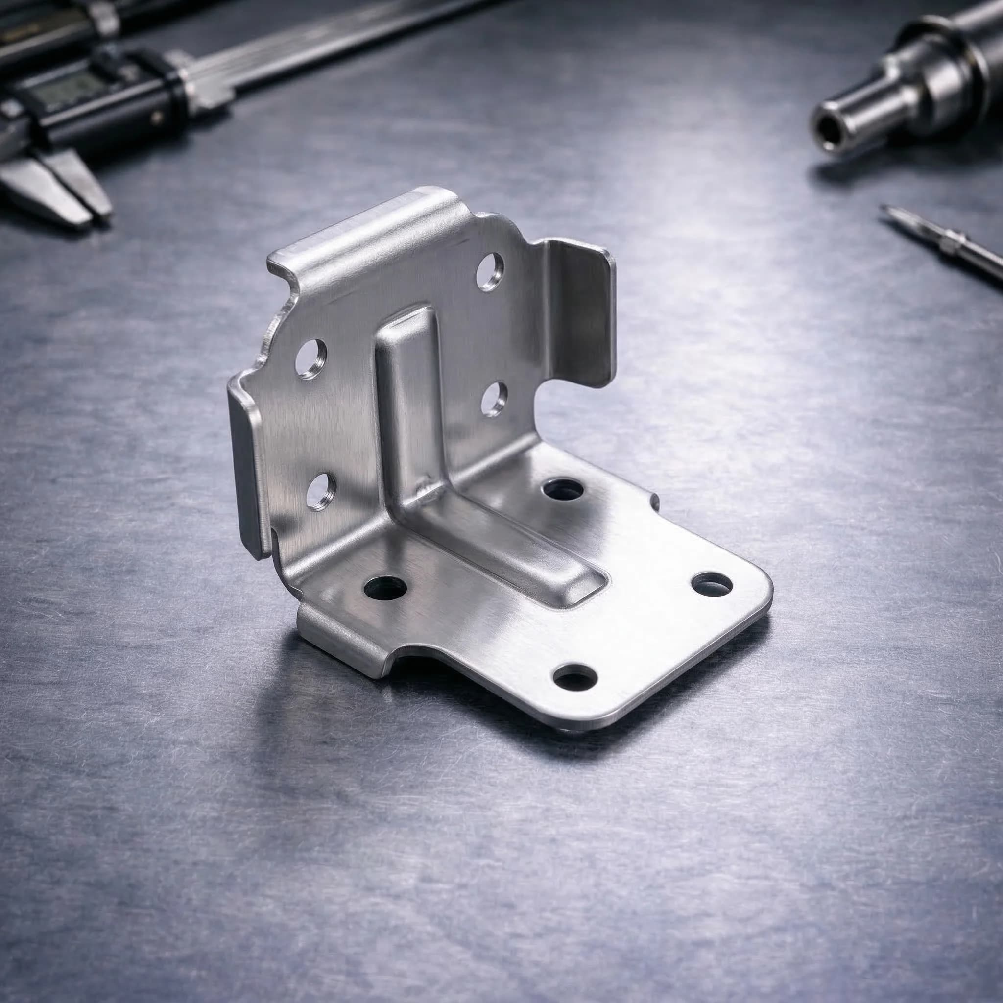 Brackets, Tabs y Placas de Montaje