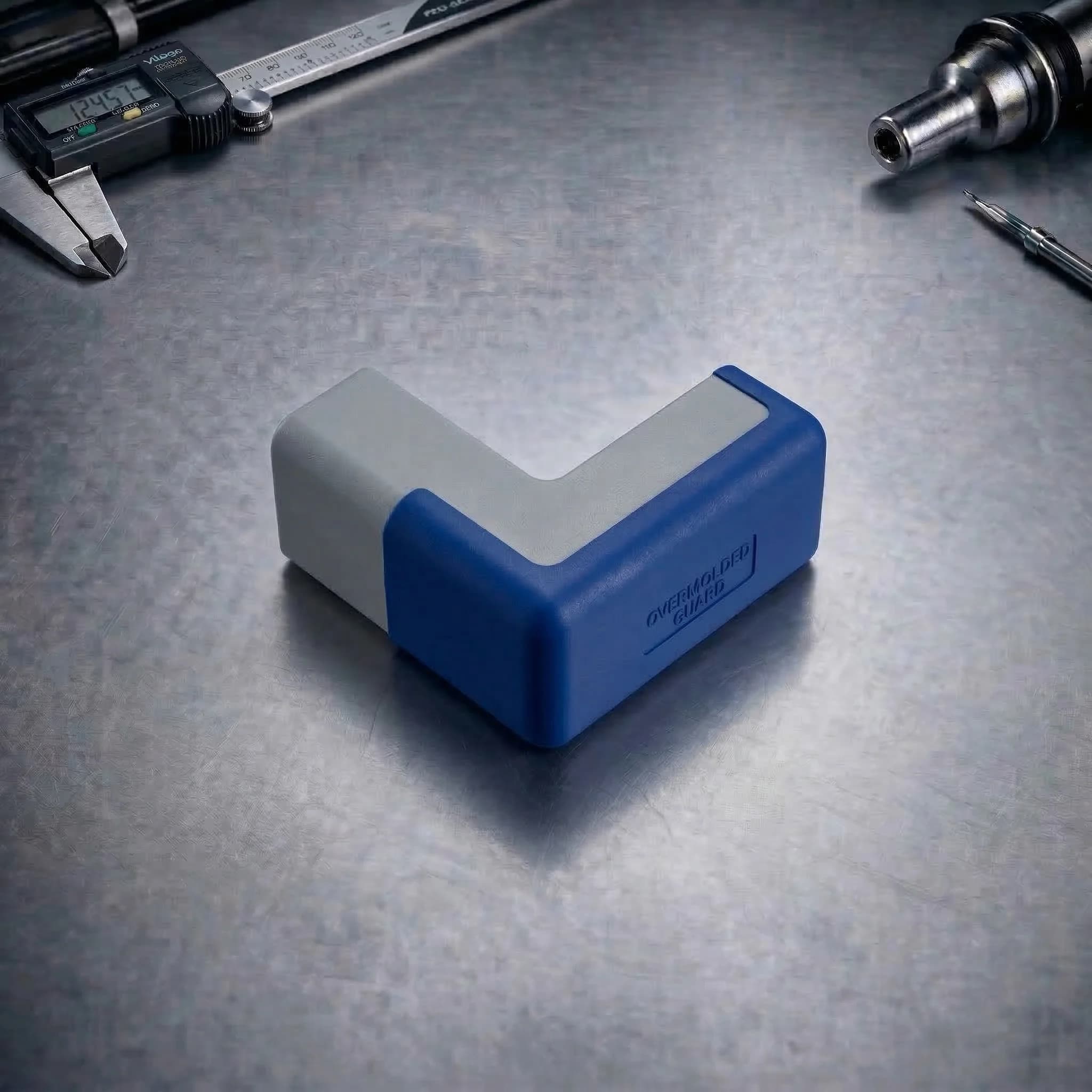 Topes protectores y protectores de canto