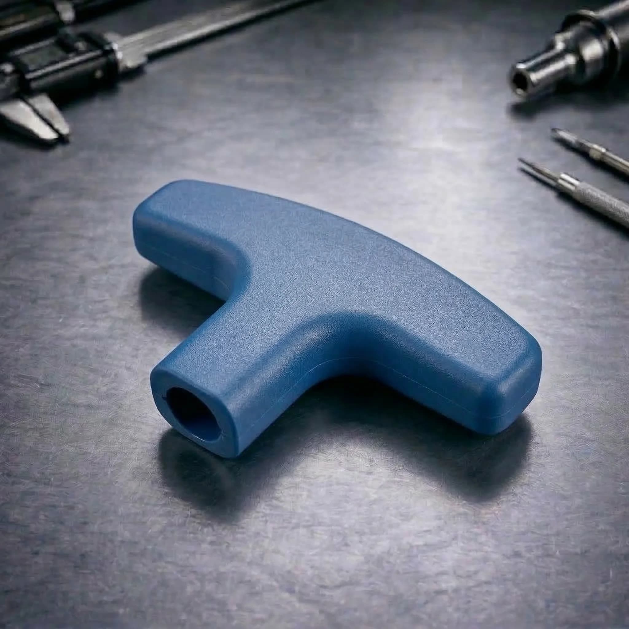 Manijas, Grips y Overmolds