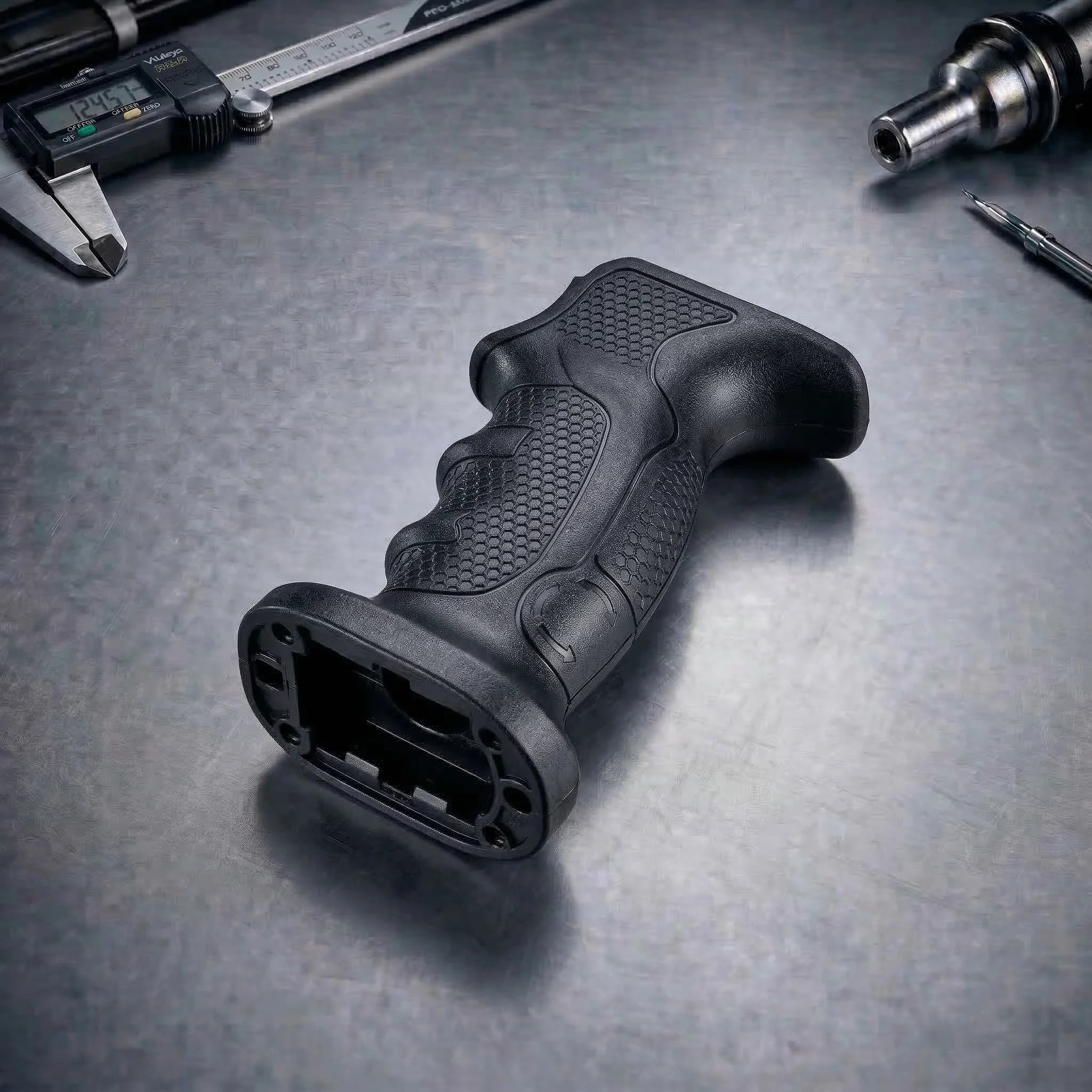 Ergonomics & Grip Concepts (Overmold Programs)