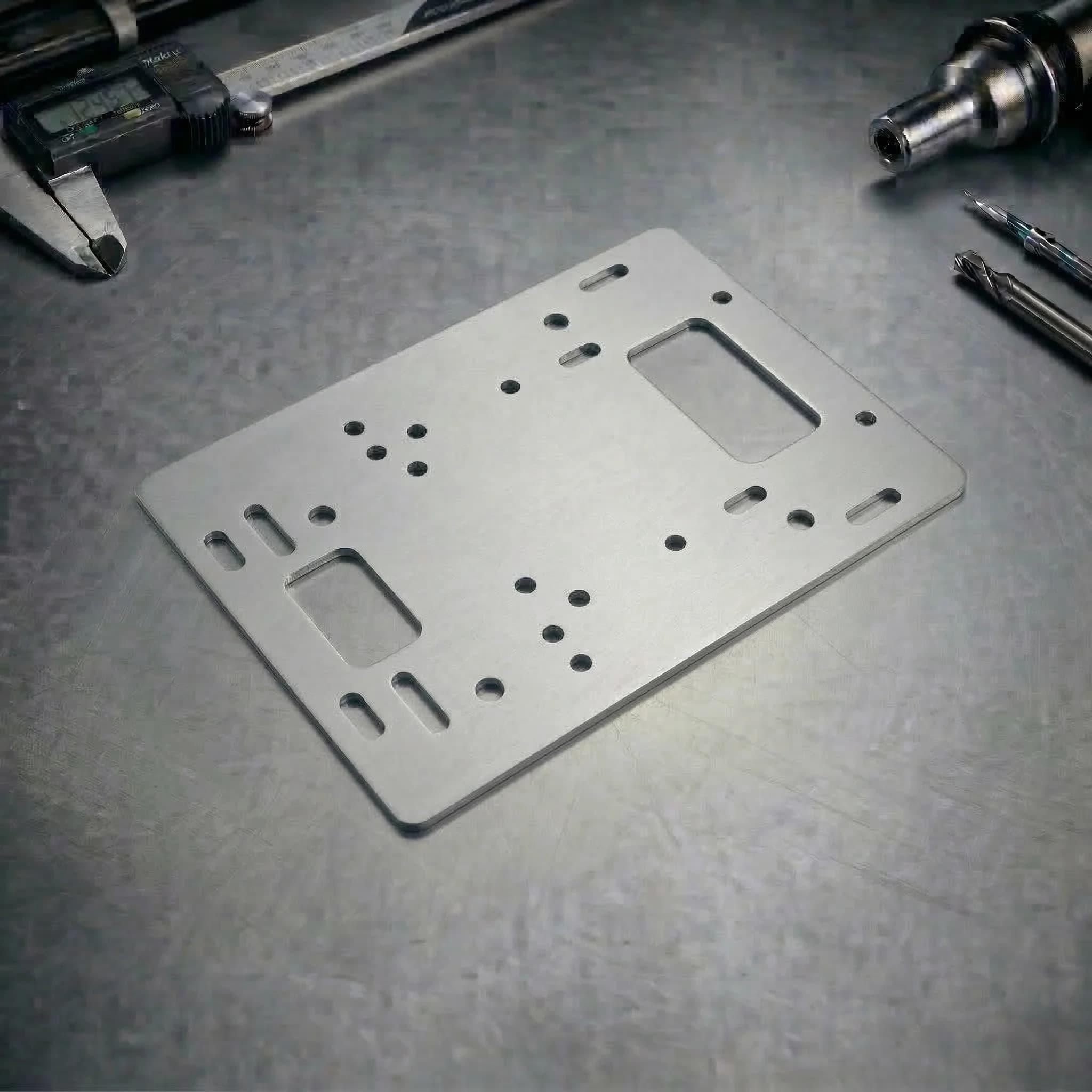 Placas de Montaje y Placas Base