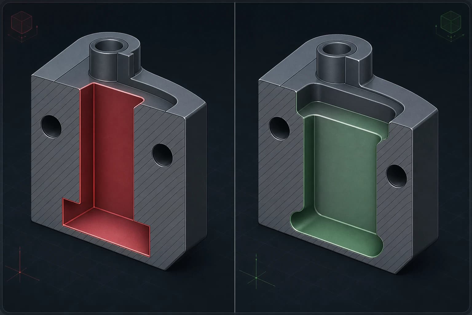 DFM design recommendations to reduce CNC machining times