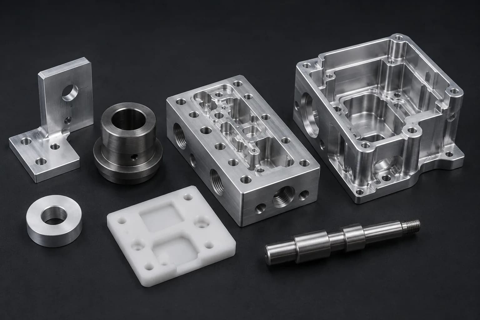 How Much Does a CNC Part Cost? 7 Real Examples with Pricing (2026)