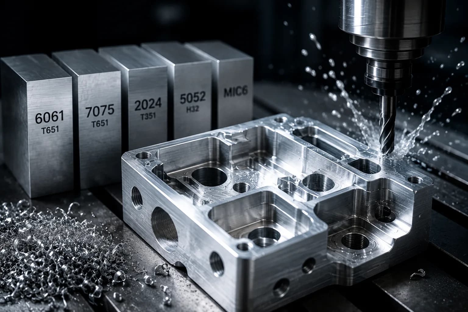 CNC machining of aluminum: how to choose alloy, temper, and process without inflating cost