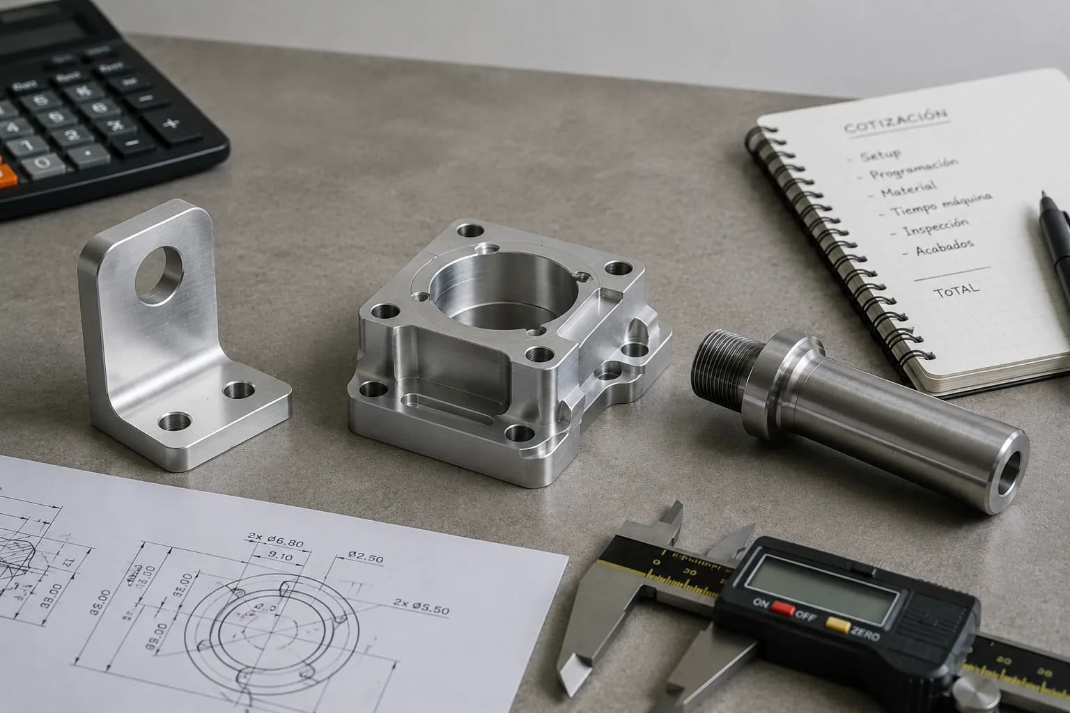How Much Does a CNC Prototype Cost in 2026: Technical Guide to Quote with Criteria