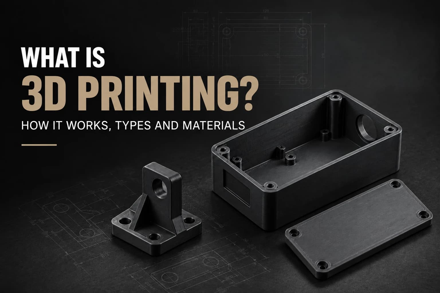 What Is 3D Printing? How It Works, Types and Materials