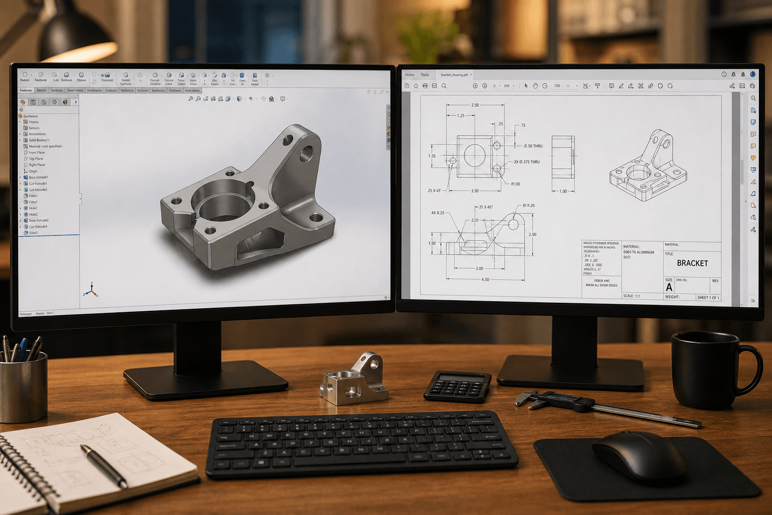 De Archivo CAD a Maquinado CNC: Cómo Preparar y Cotizar Modelos 3D