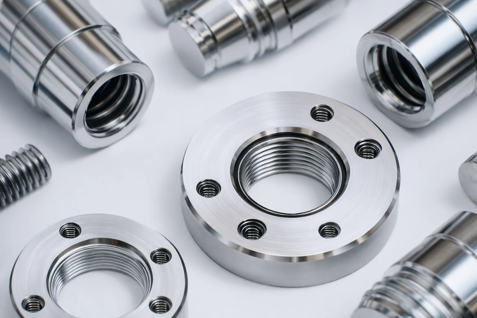 CNC machined parts surface finish