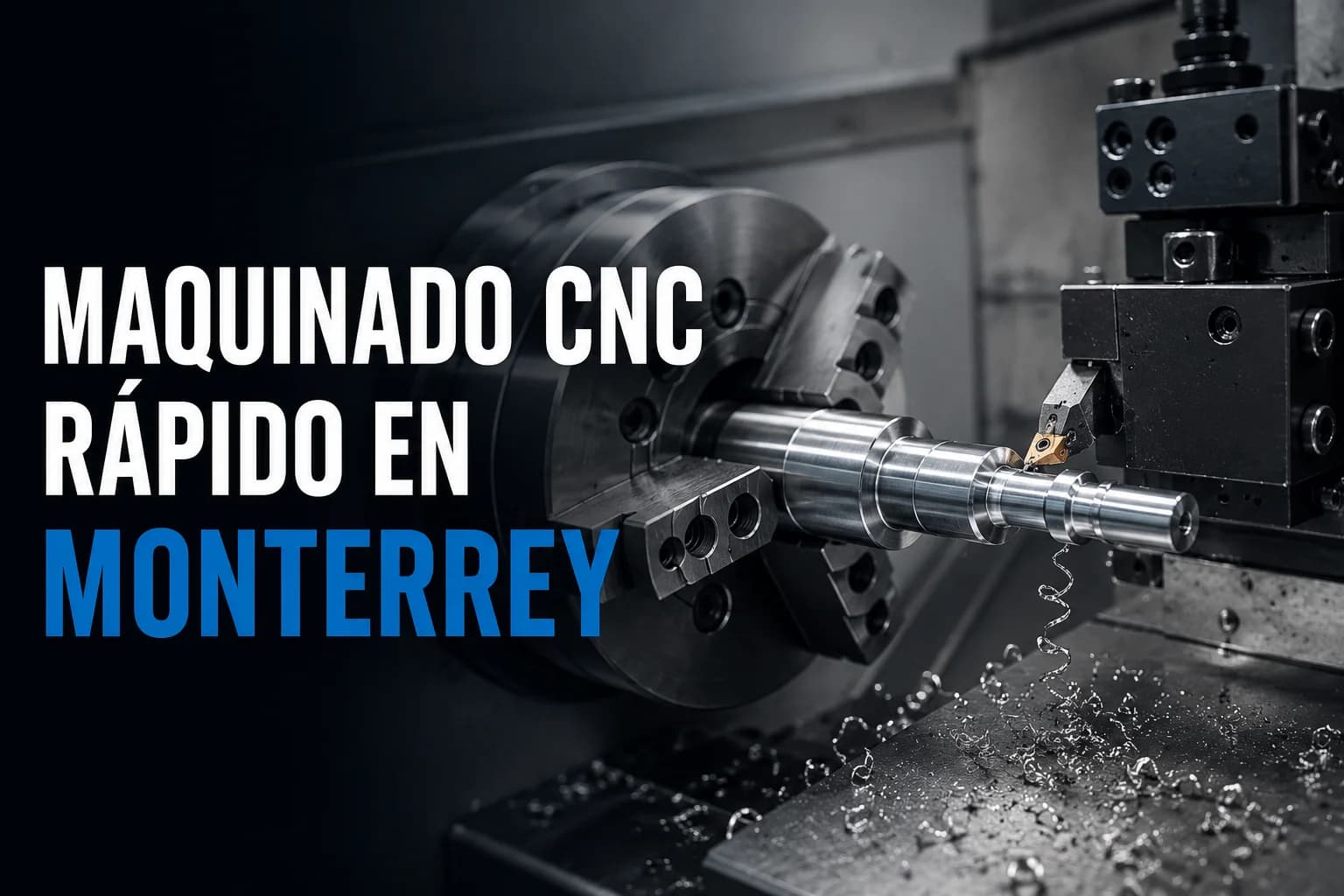 Maquinado CNC rápido en Monterrey: Cómo reducir tiempos de entrega en proyectos urgentes
