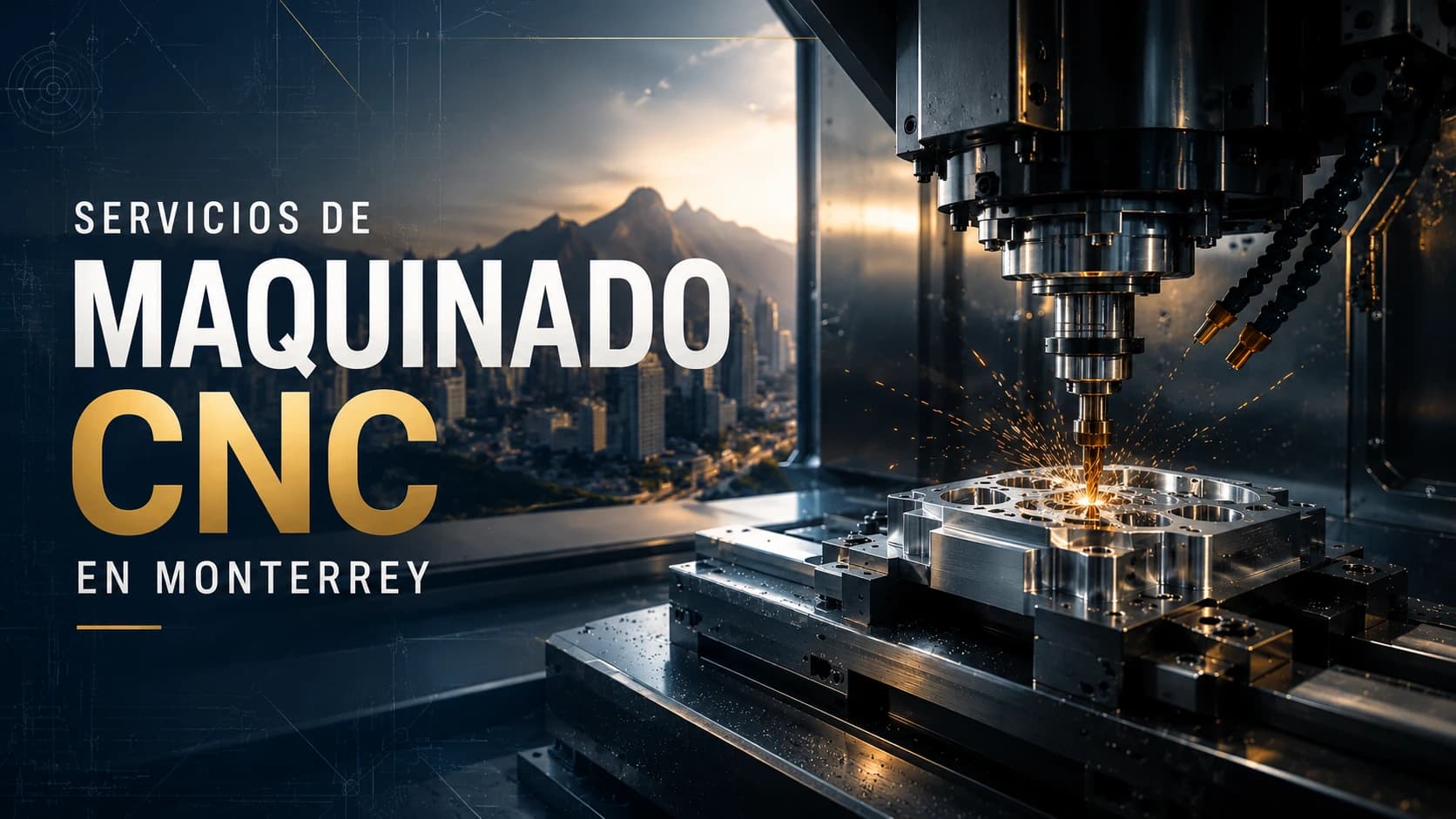 Servicios de maquinado CNC en Monterrey: Capacidades de precisión para la industria regia