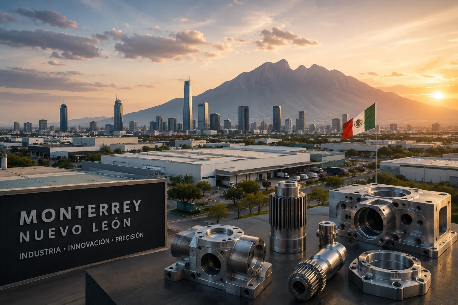 Maquinados CNC en Monterrey: Servicios de Precisión para Prototipos y Producción