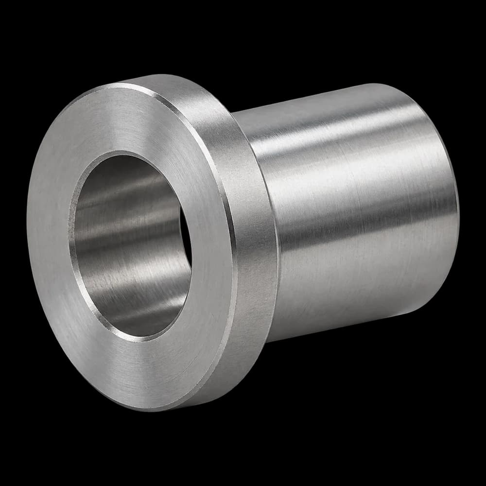 CNC turned stepped bushing