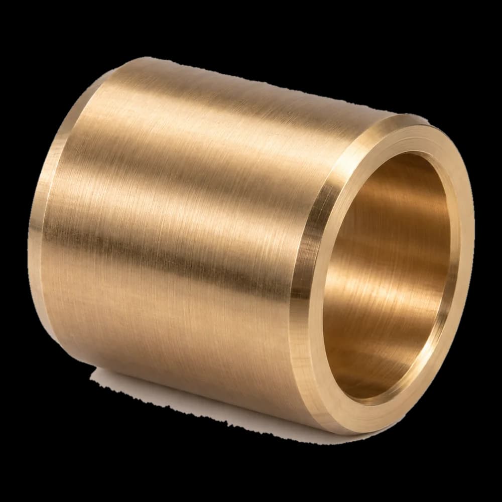 CNC turned plain bushing
