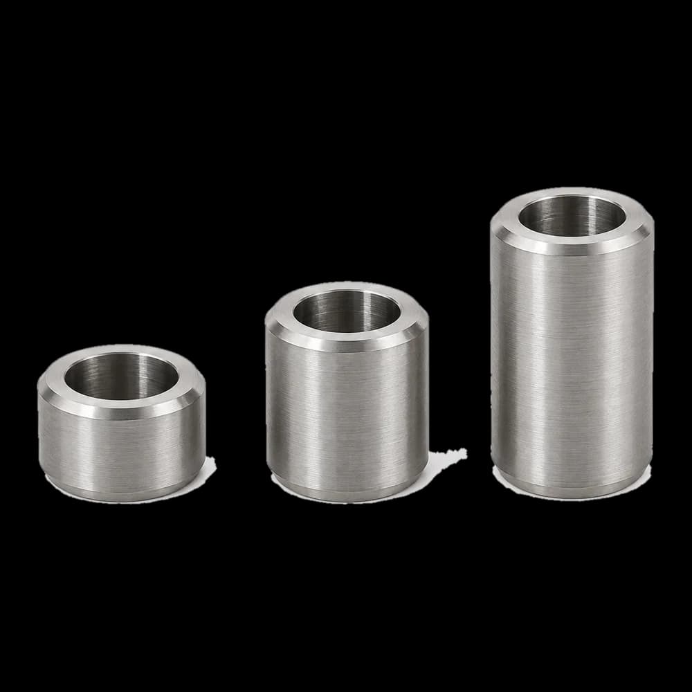 CNC turned spacers