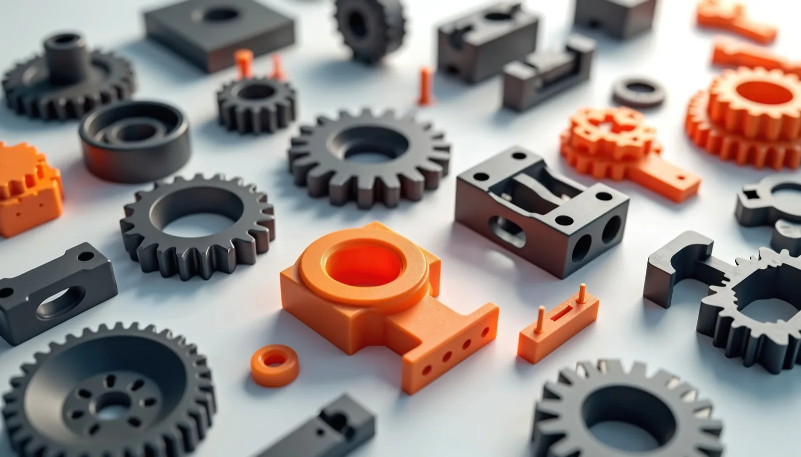 3D printing services for prototypes and functional parts