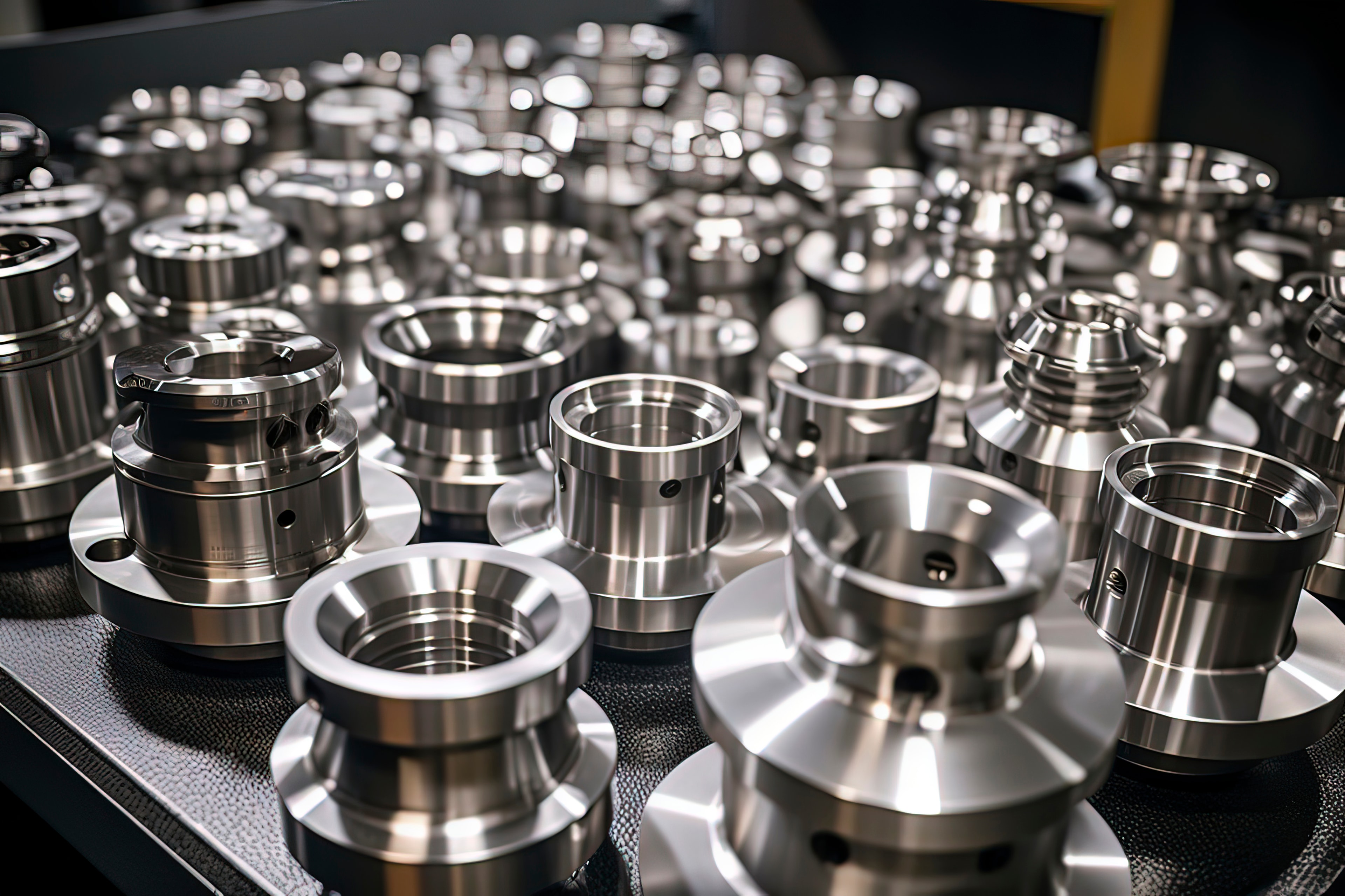 Maquinado CNC avanzado incluyendo fresado y torneado para componentes industriales metálicos de alta precisión con tolerancia ±0.001 pulgadas