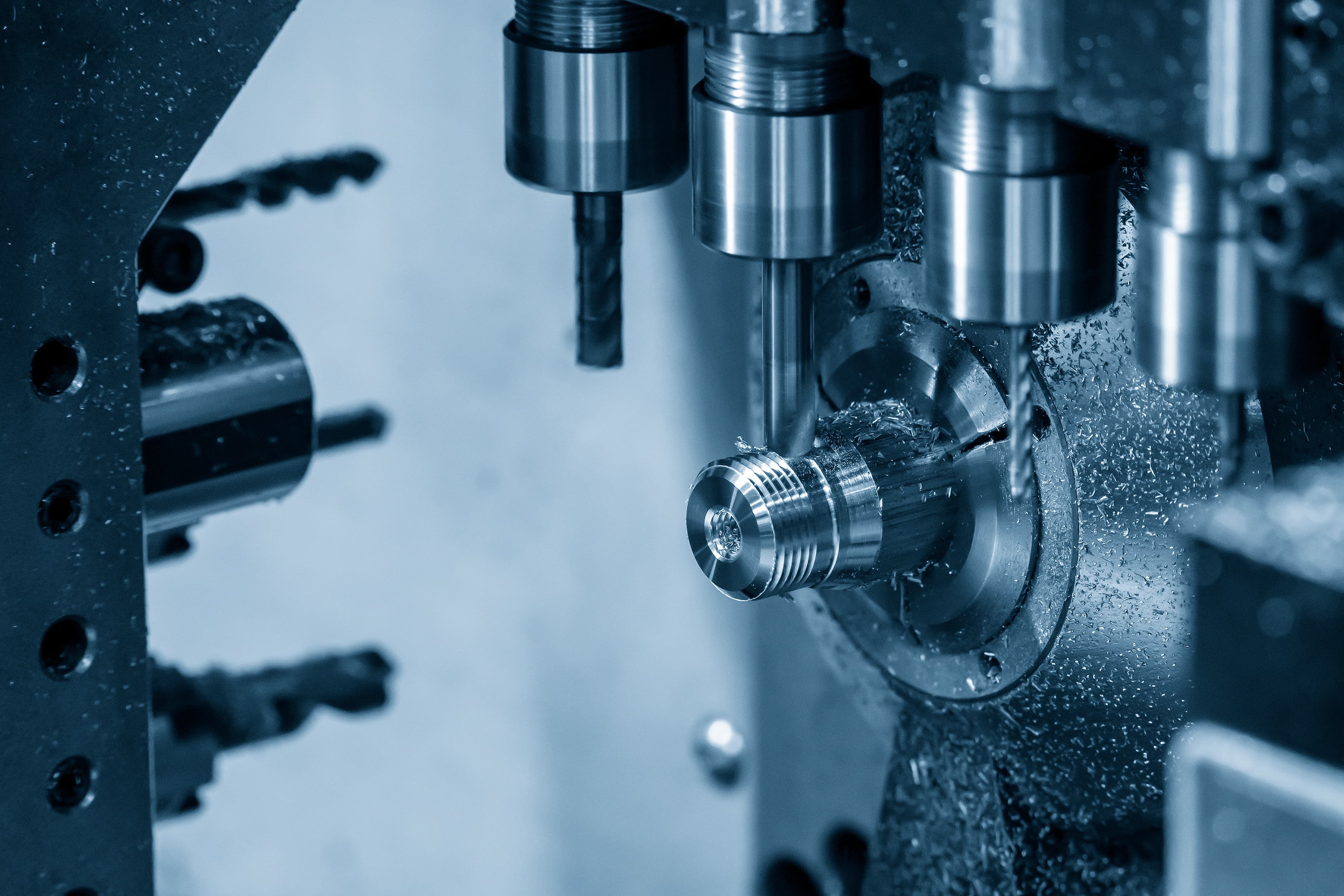 Swiss-Type Machining