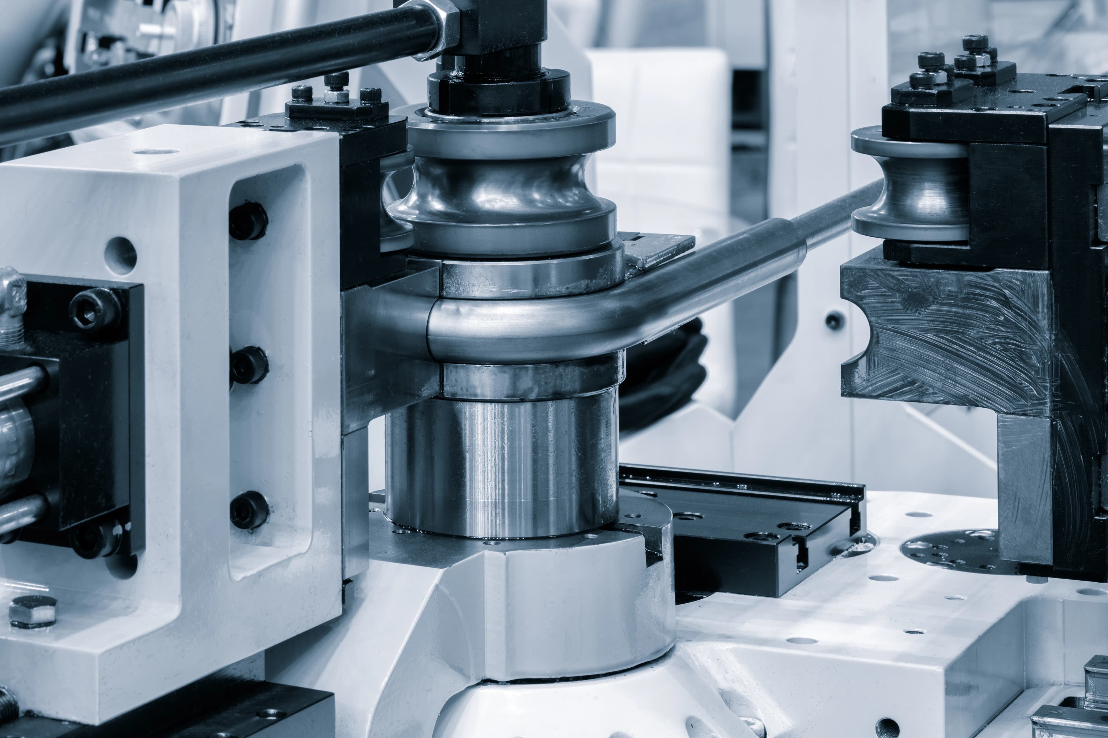 Precision tube bending with controlled radius and repeatable angles for assembly-ready weldments